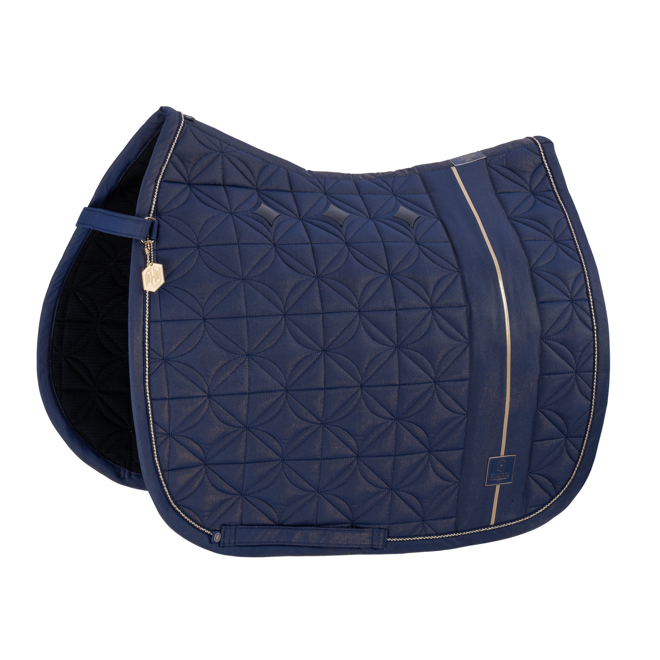 ESKADRON Schabracke "BIG SQUARE GLAM" Heritage 24/25 true blue sp-reitsport
