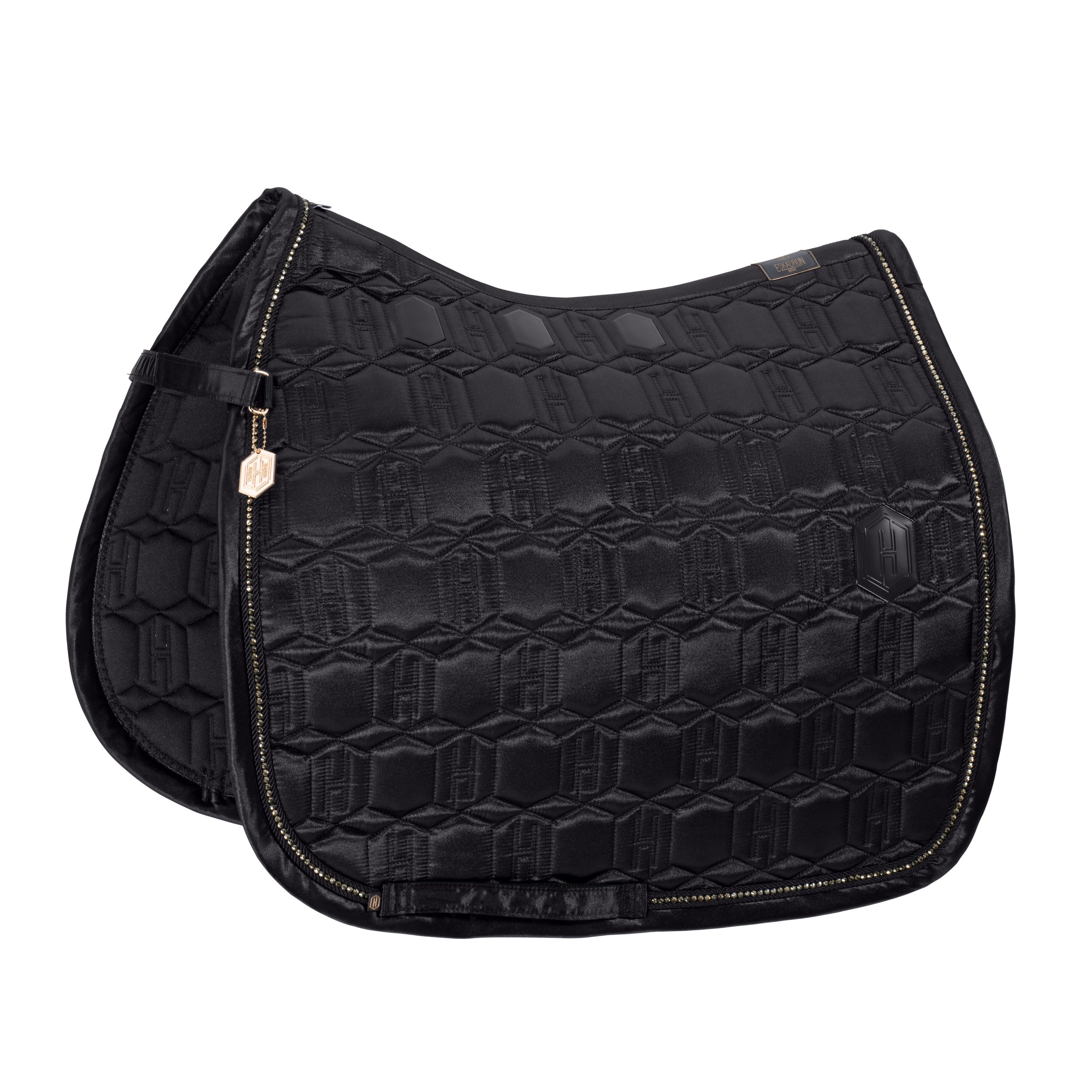 ESKADRON Schabracke "SATIN CRYSTAL" Heritage 24/25 black
