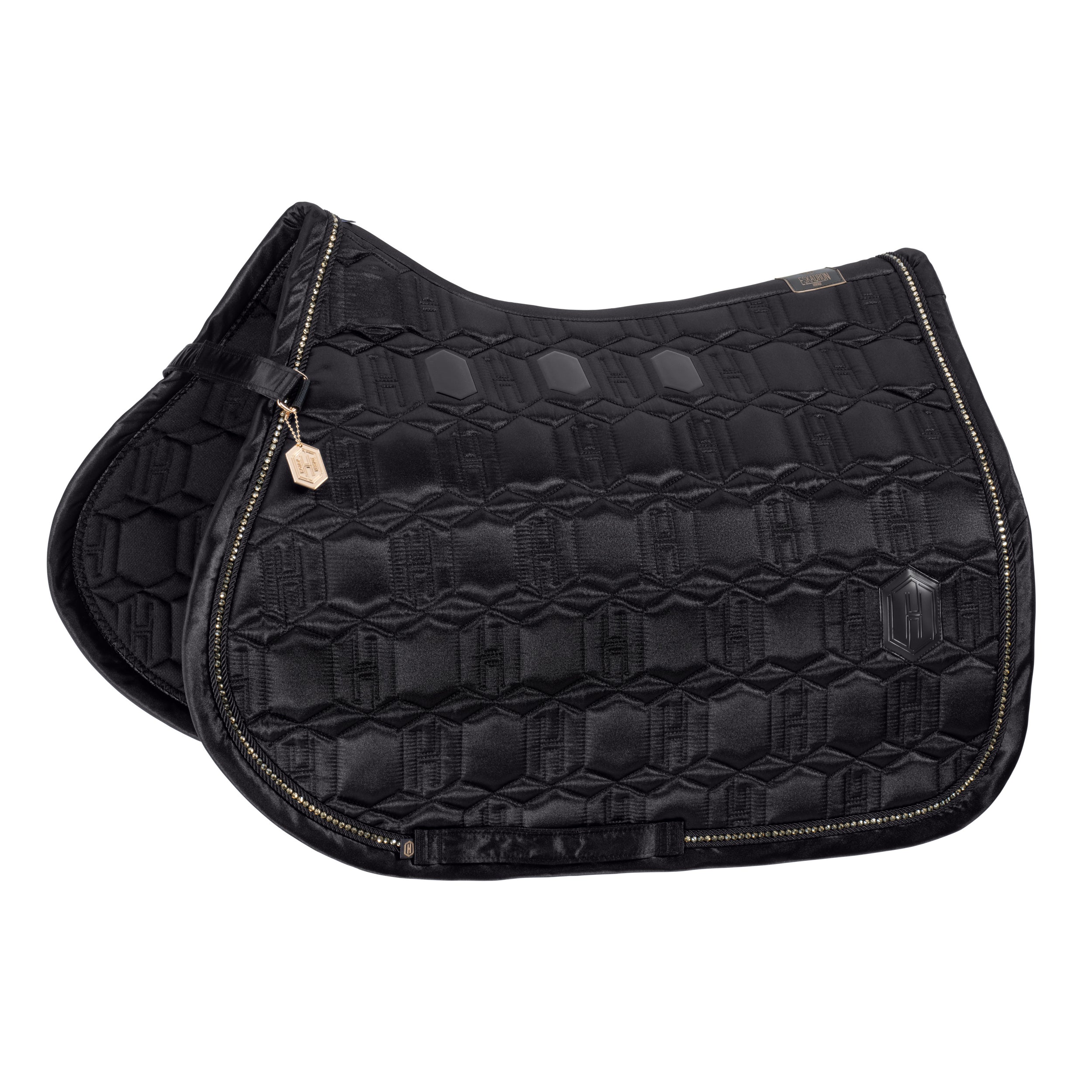 ESKADRON Schabracke "SATIN CRYSTAL" Heritage 24/25 black