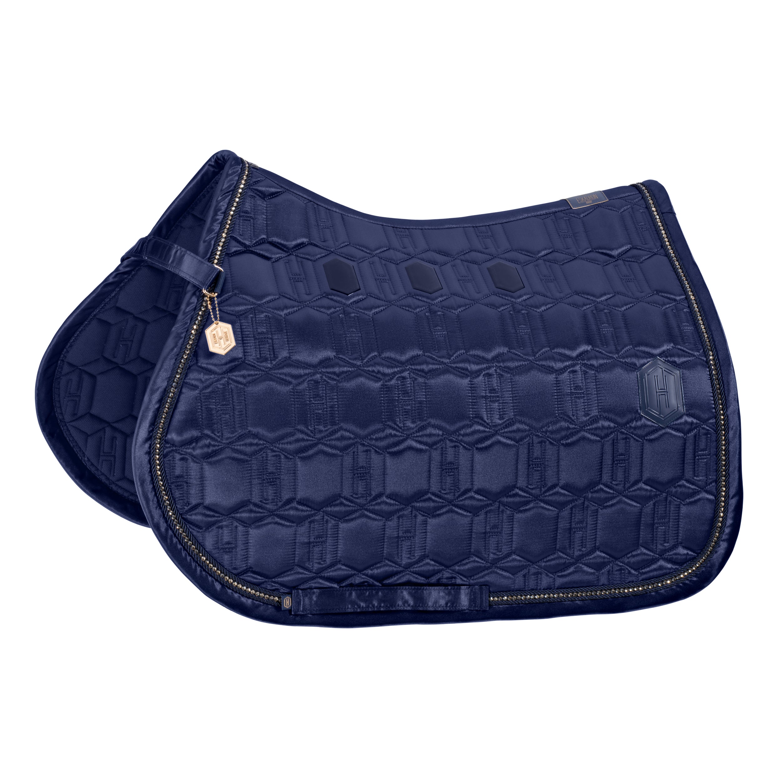 ESKADRON Schabracke "SATIN CRYSTAL" Heritage 24/25 true blue