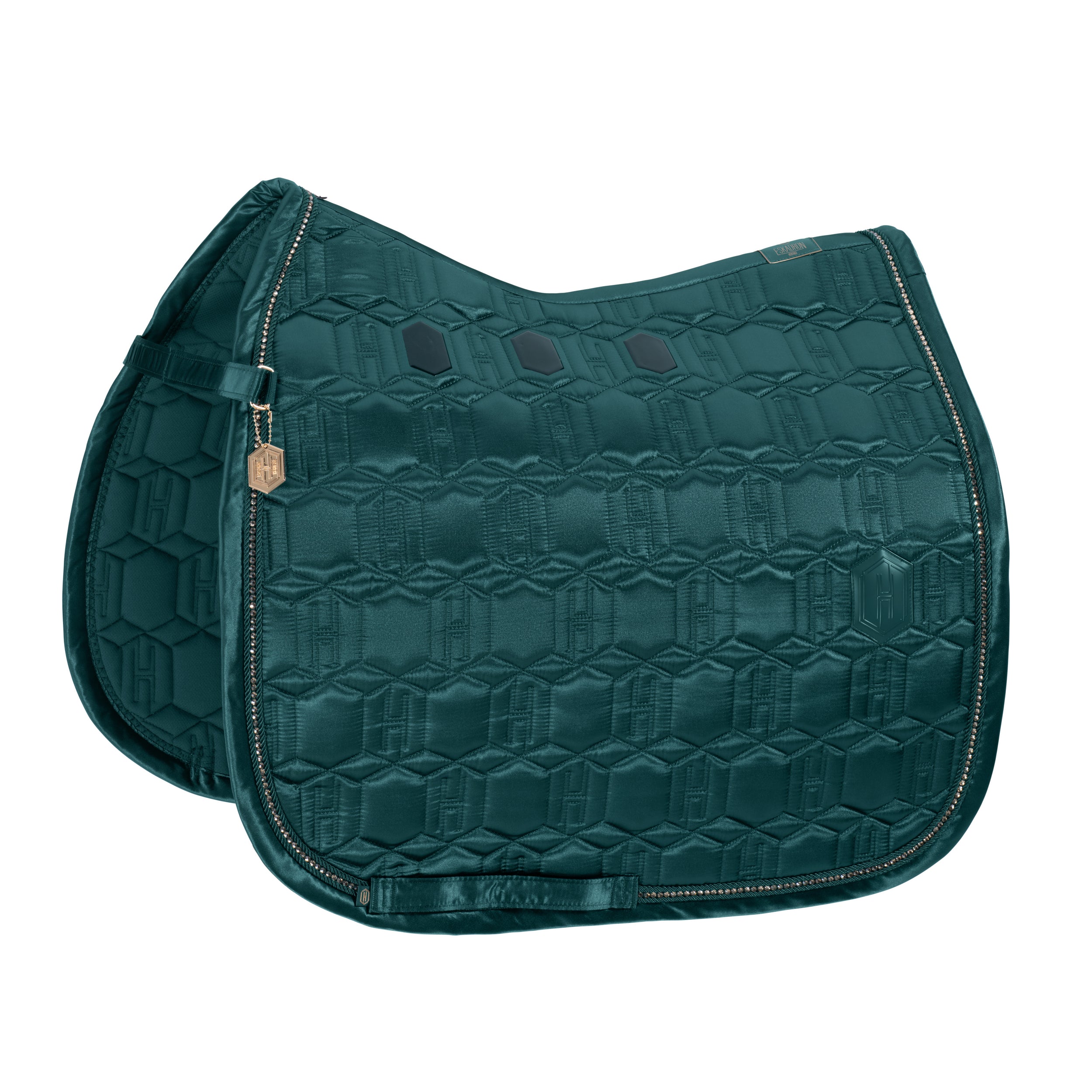 ESKADRON Schabracke "SATIN CRYSTAL" Heritage 24/25 vintage green