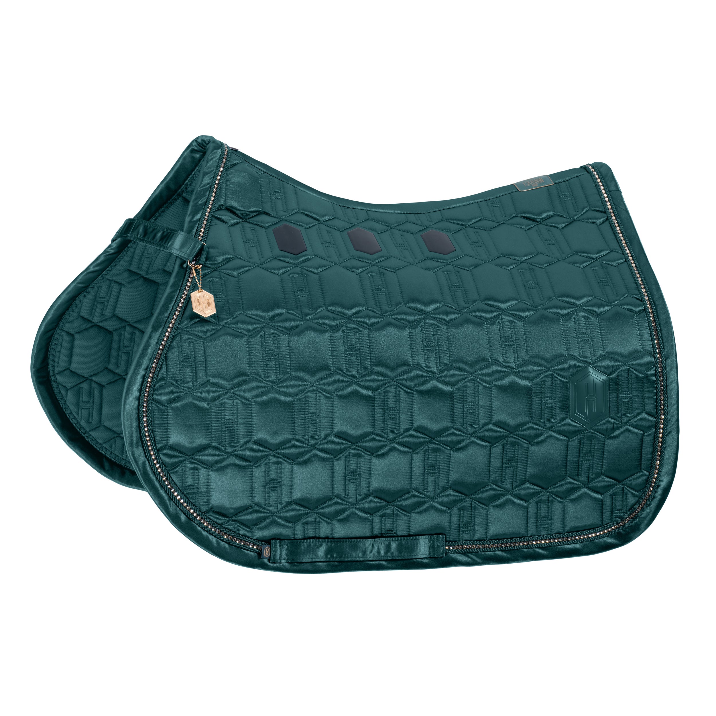 ESKADRON Schabracke "SATIN CRYSTAL" Heritage 24/25 vintage green