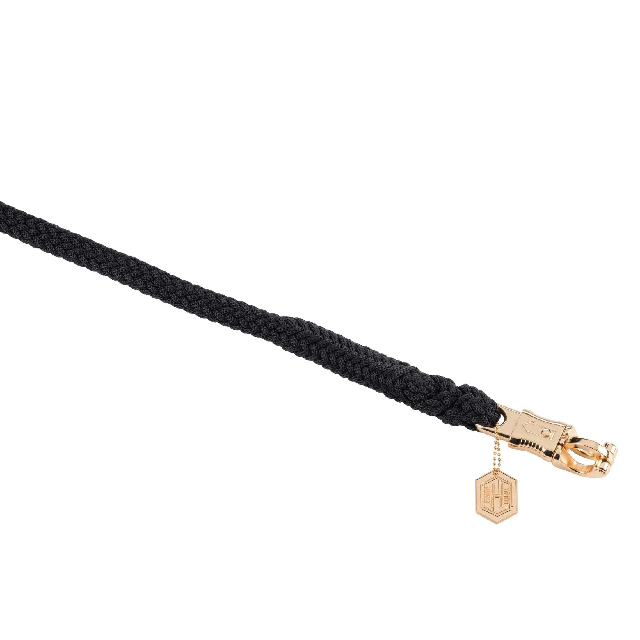 ESKADRON Strick "DURALASTIC" Heritage 24/25 Panikhaken schwarz sp-reitsport