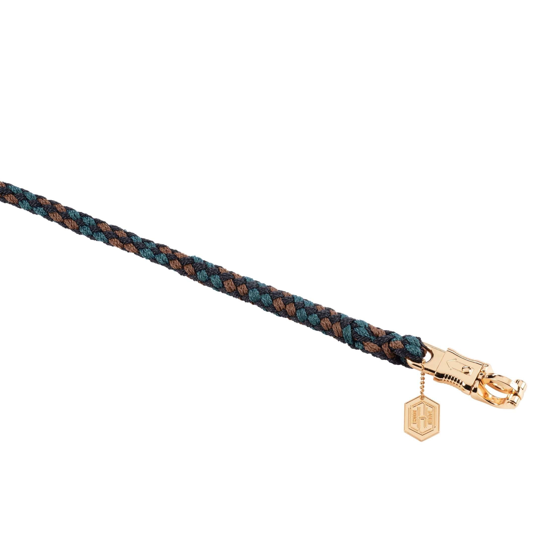 ESKADRON Strick "REGULAR" Heritage 24/25 Panikhaken almond/black/vintage green sp-reitsport