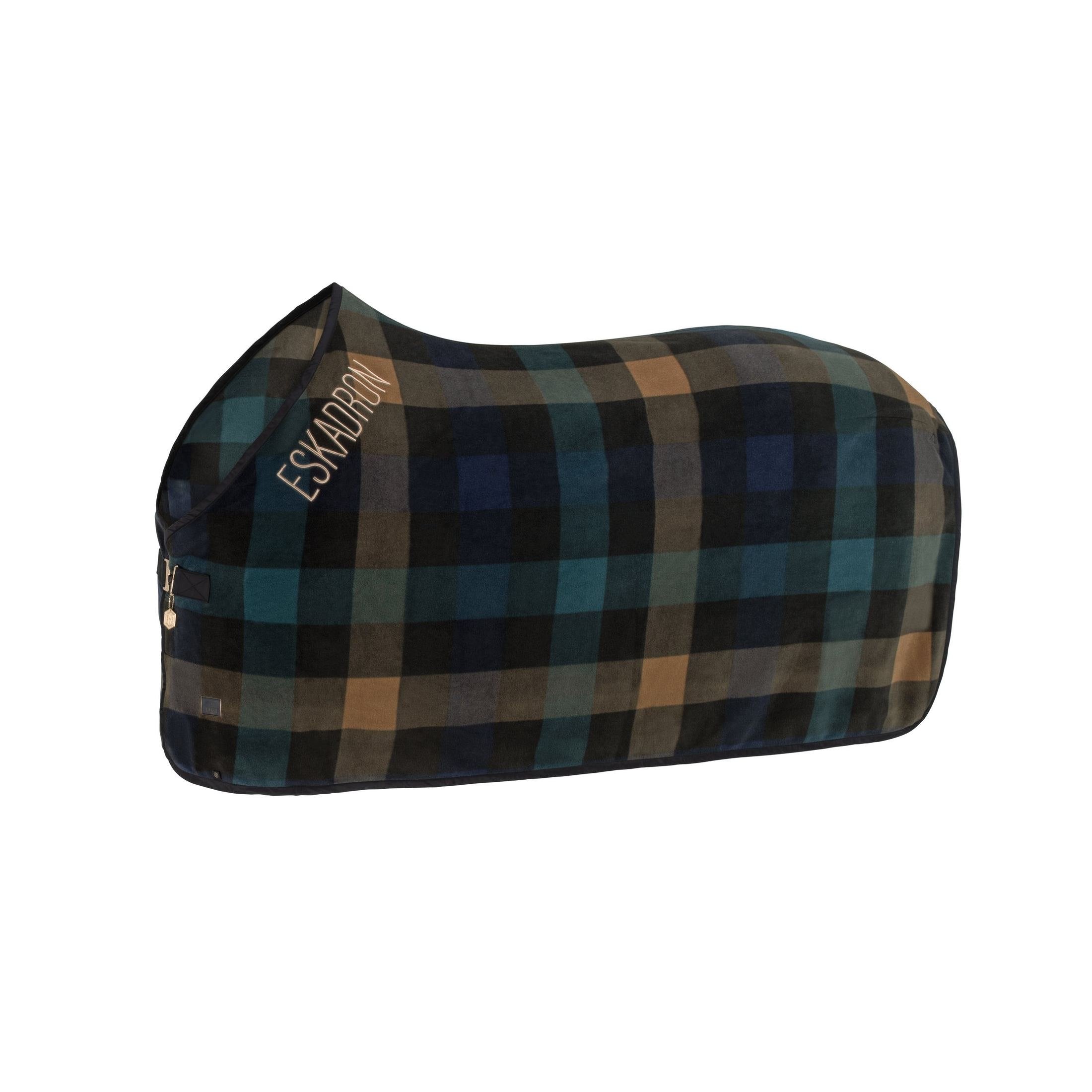 ESKADRON Abschwitzdecke "FLEECE CHECK" Heritage 24/25 sp-reitsport