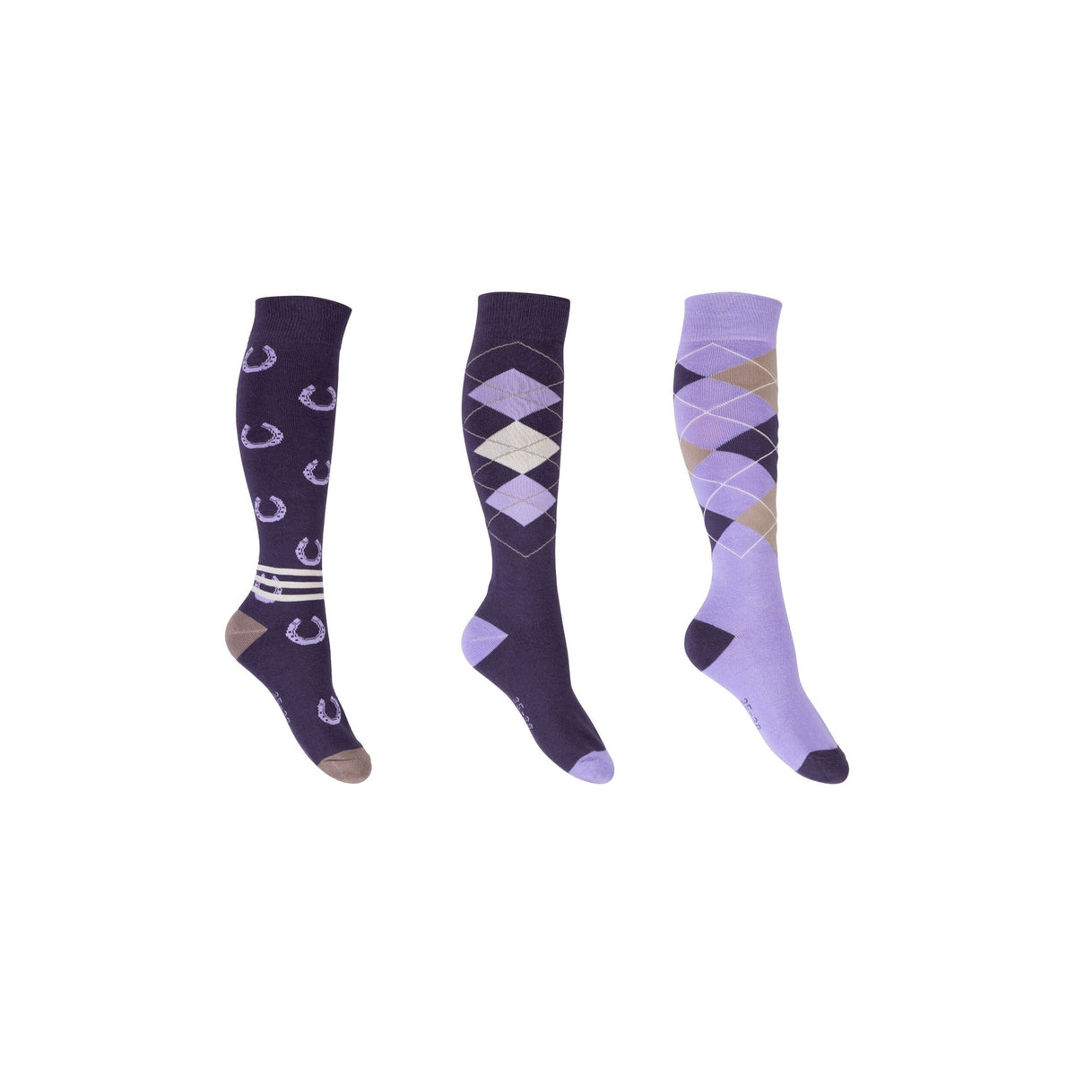 HKM Reitsocken -Cardiff- 3er Set Größe 30 - 42 bei SP-Reitsport sp-reitsport