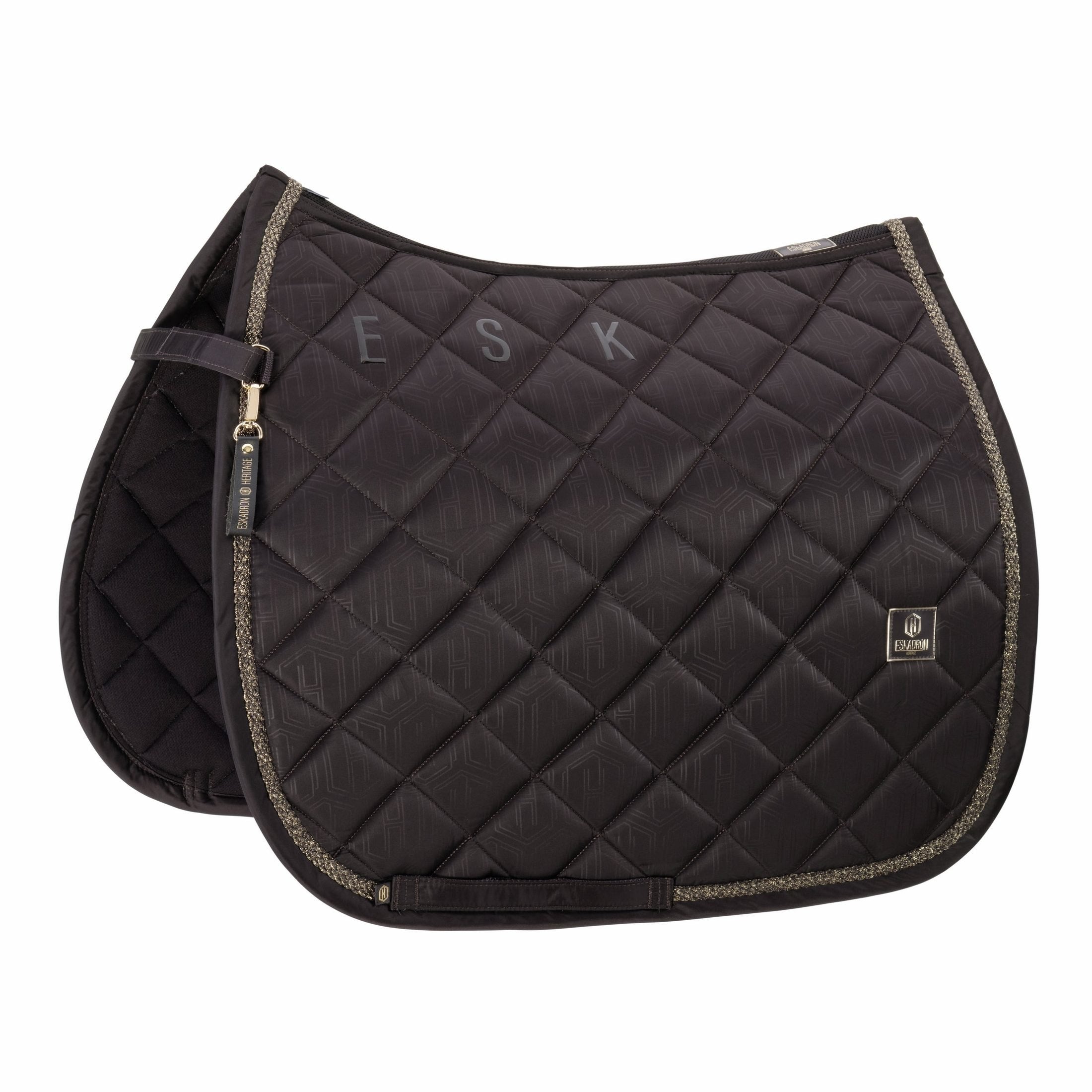 ESKADRON Schabracke Glossy Heritage 25/26 black truffle sp-reitsport