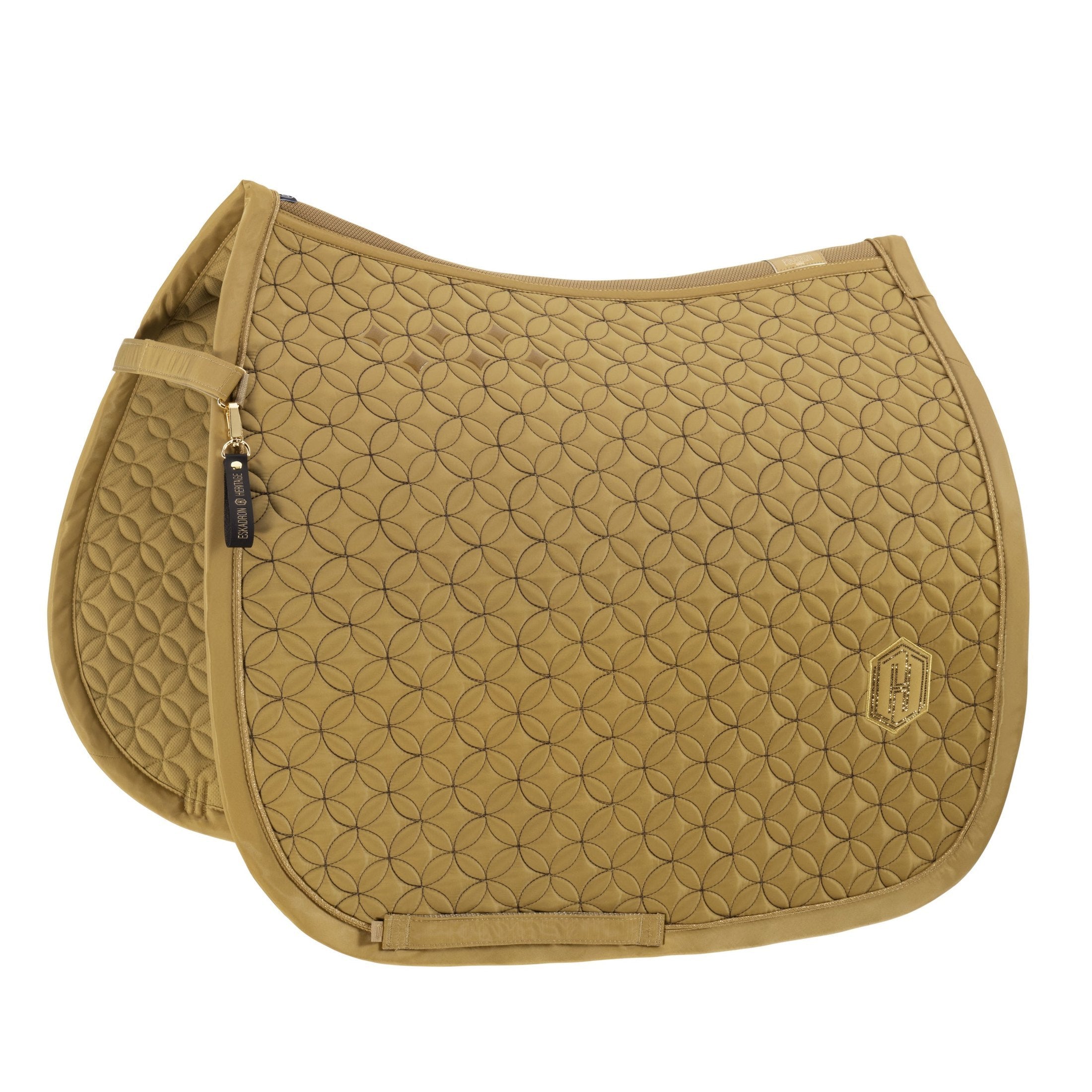 ESKADRON Schabracke HIGHGLOSS CONTRAST Heritage 25/26 cardamoon sp-reitsport