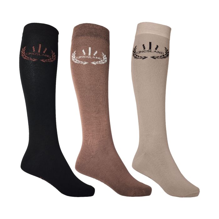 Kingsland KLNatali Coolmax Knee Sock 3-Pack