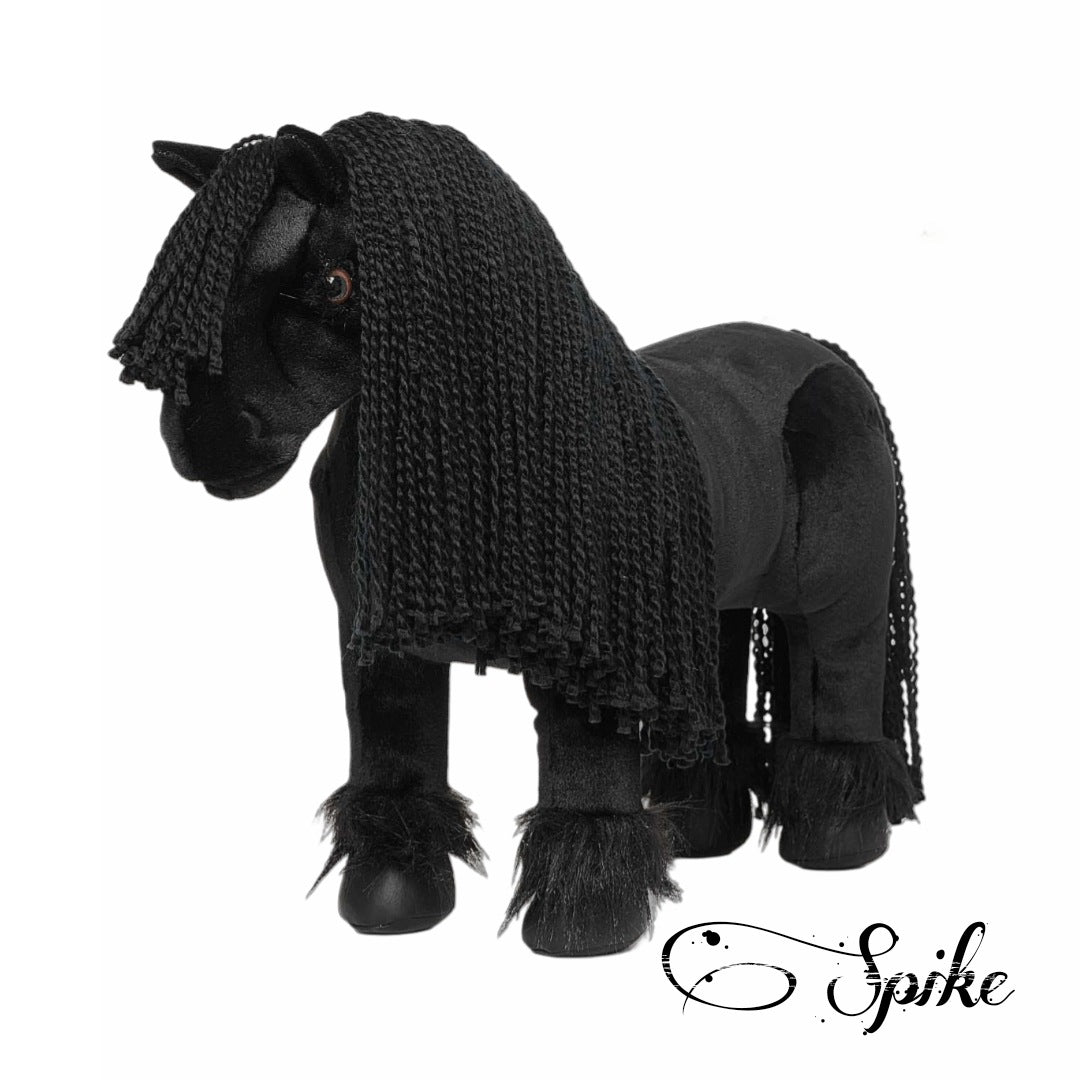LeMieux Toy Pony Plüschpferd Friese " Spike "