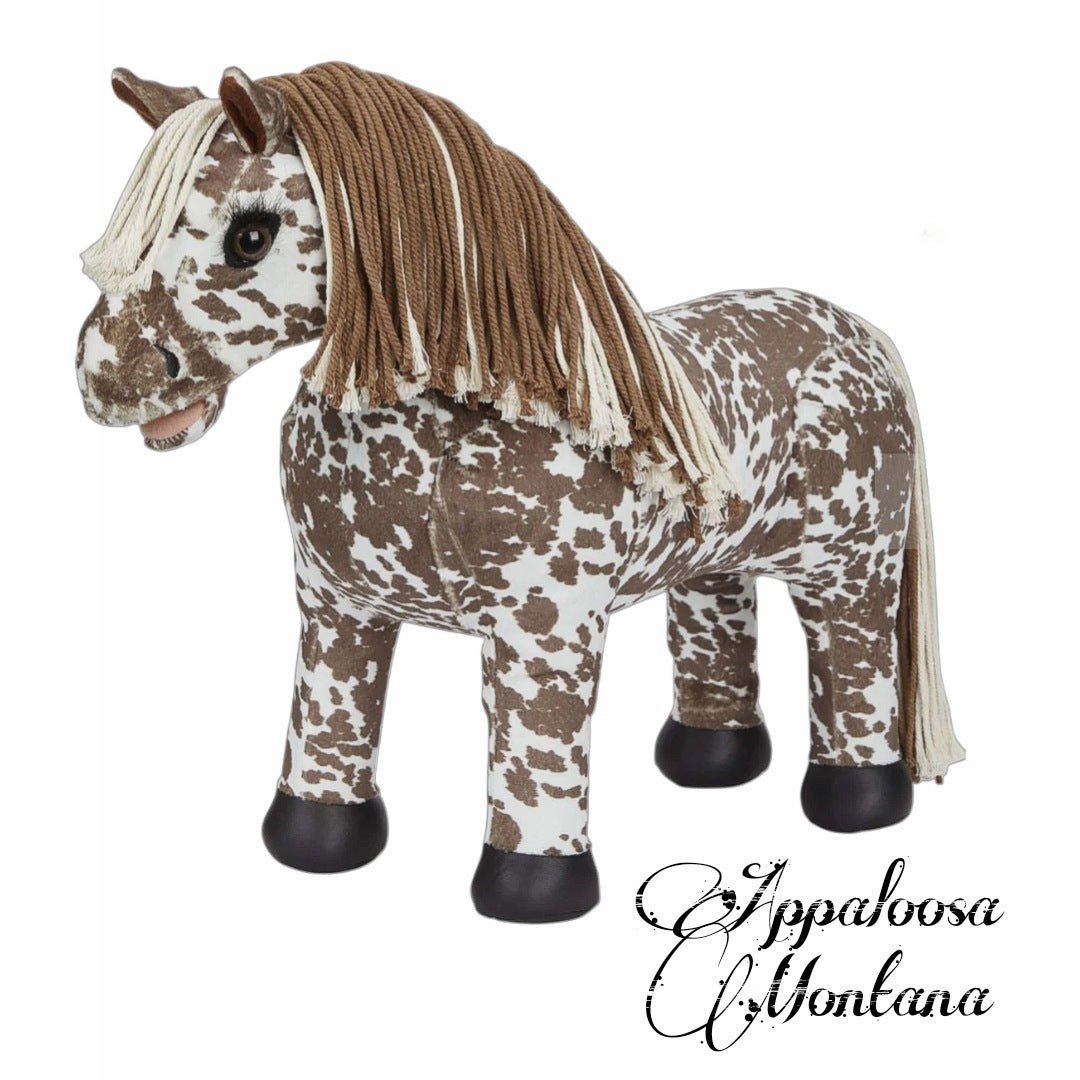 LeMieux Toy Pony Plüschpferd Appaloosa " Montana " sp-reitsport
