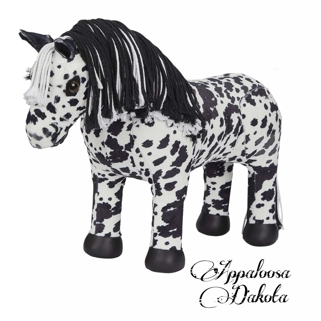 LeMieux Toy Pony Plüschpferd Appaloosa " Dakota " sp-reitsport