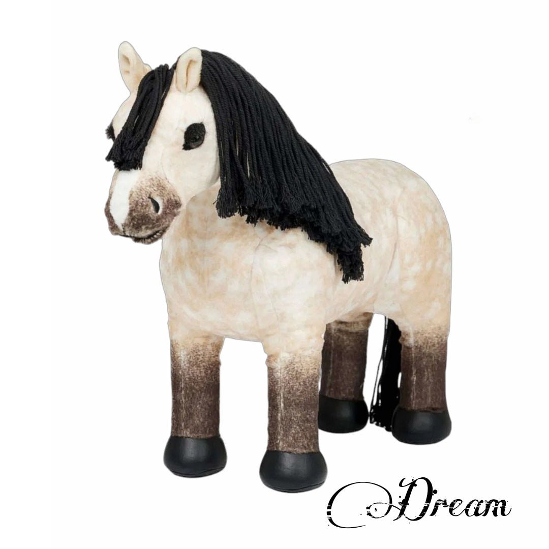 LeMieux Toy Pony Plüschpferd " Dream " Falbe sp-reitsport
