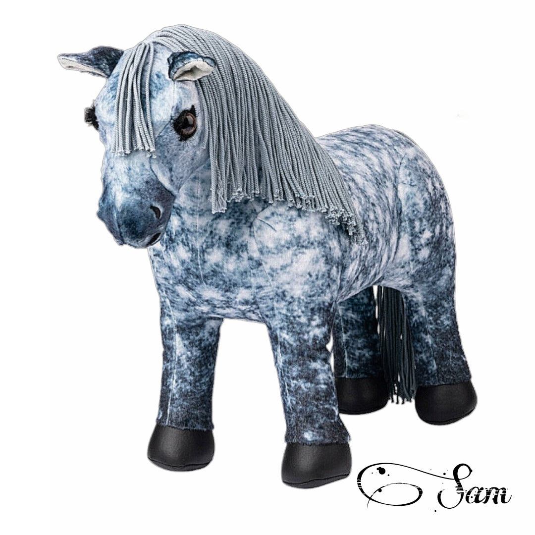 LeMieux Toy Pony Plüschpferd " Sam " Schimmel