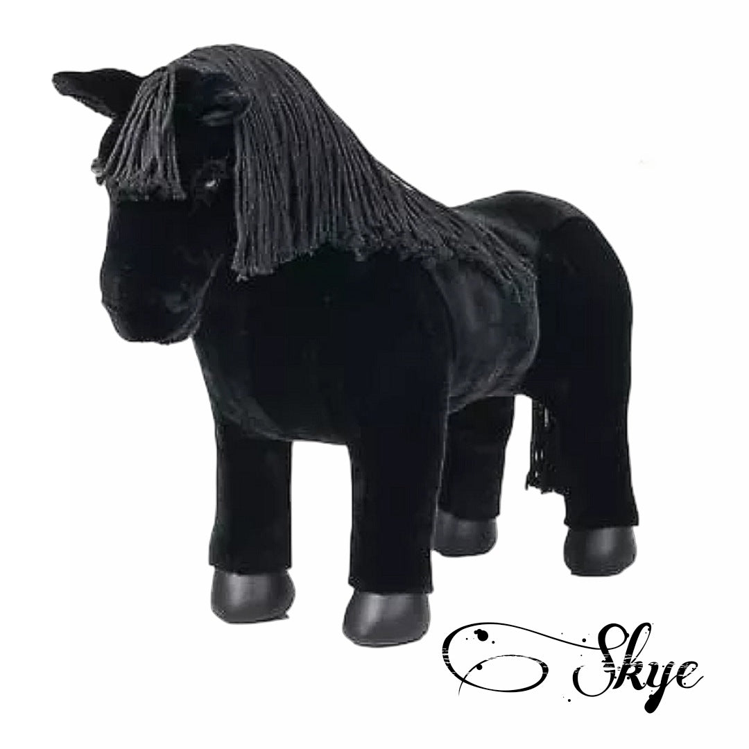 LeMieux Toy Pony Dressurpferd " Skye " Rappe
