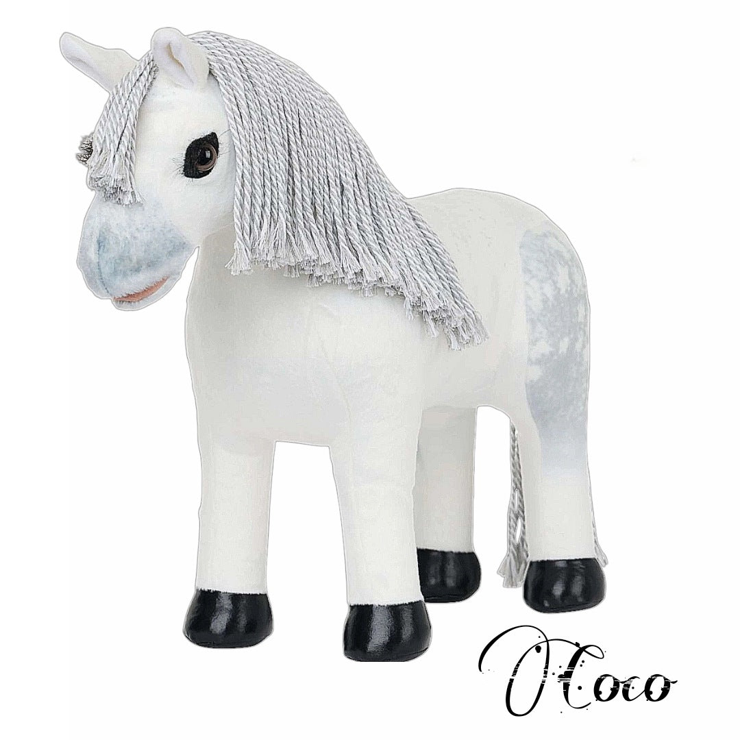 LeMieux Toy Pony Plüschpferd " Coco " Schimmel