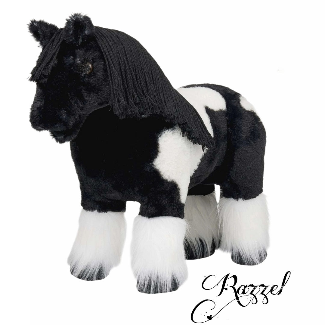 LeMieux Toy Pony Plüschpferd Tinker " Razzel " Schecke