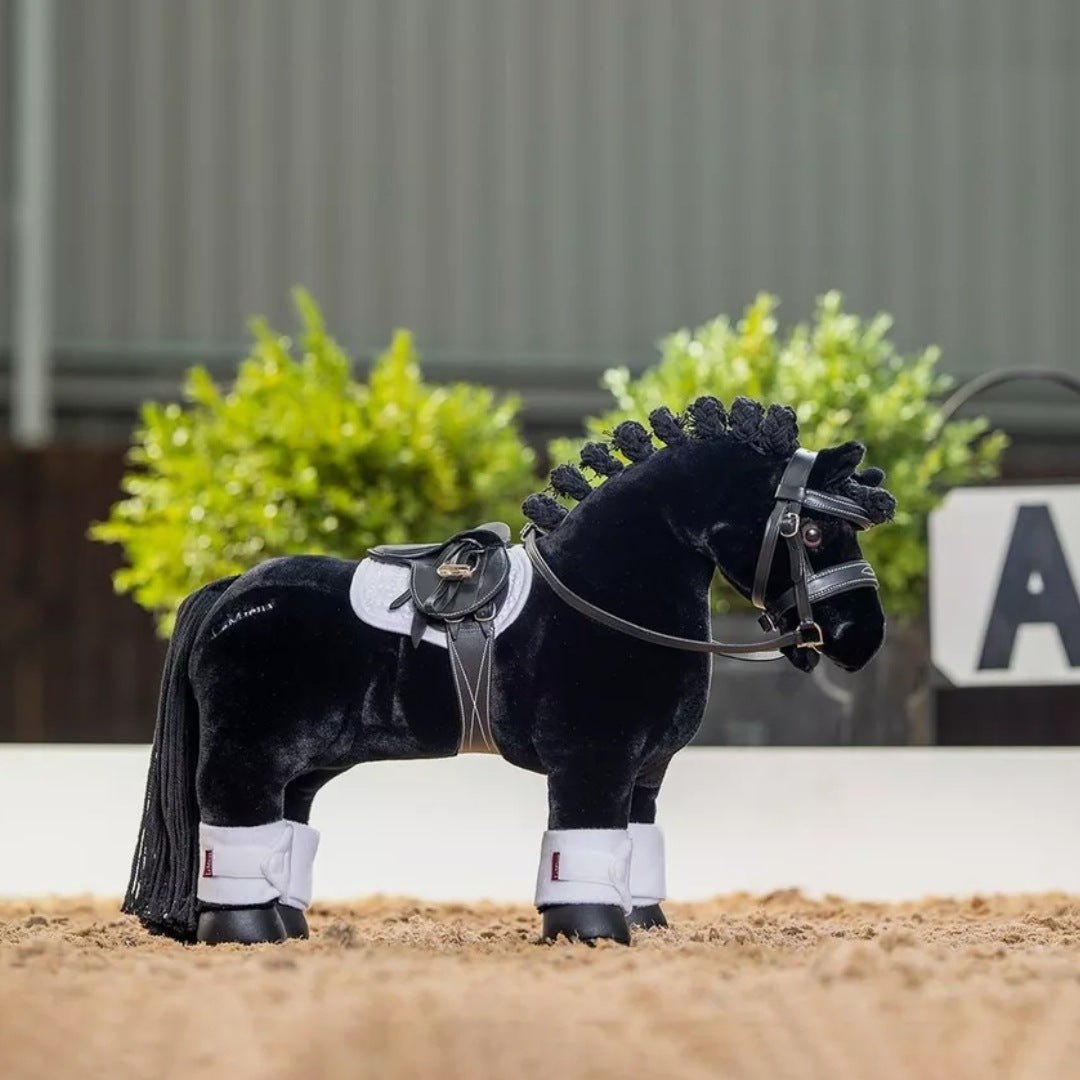 LeMieux Toy Pony Dressurpferd " Skye " Rappe sp-reitsport