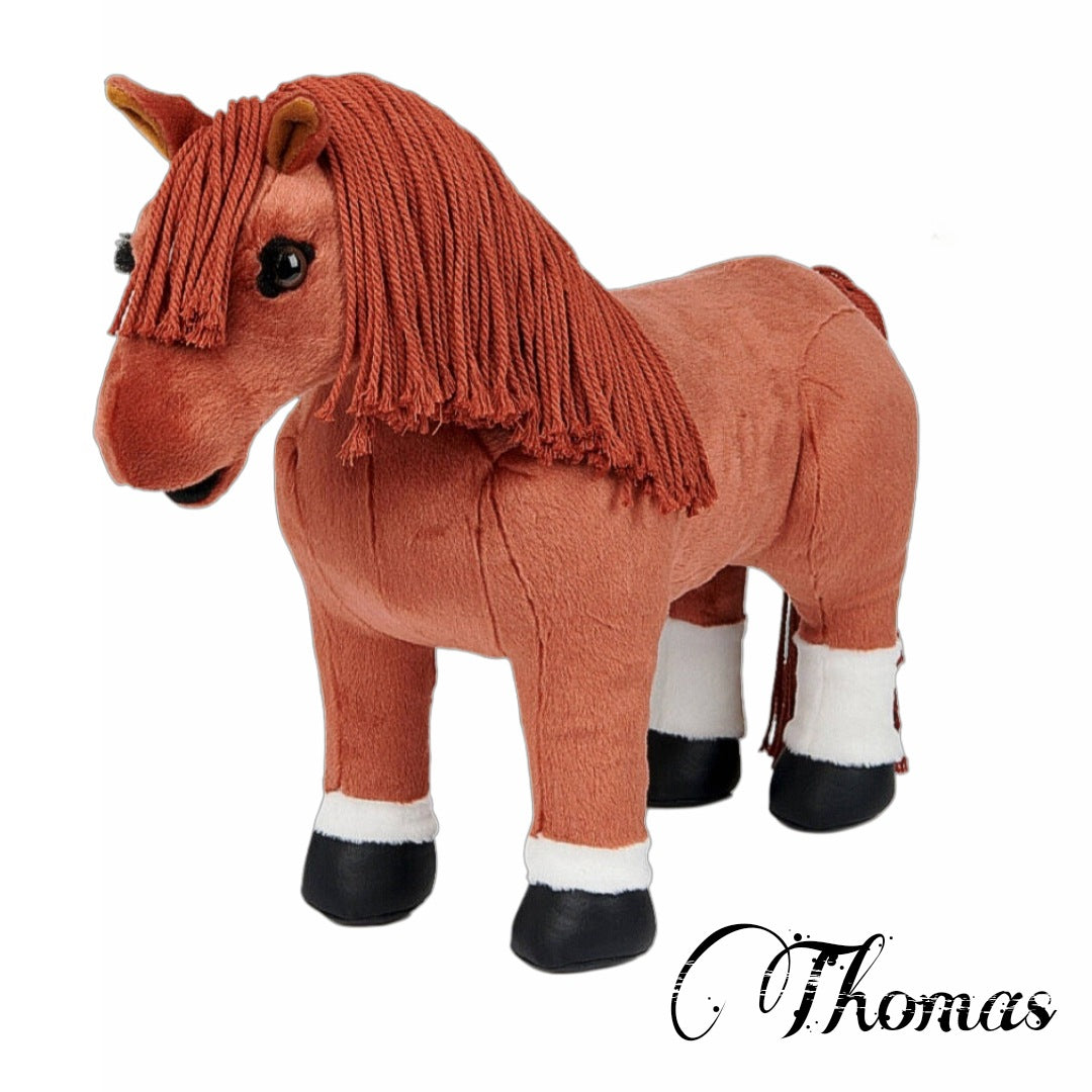LeMieux Toy Pony Plüschpferd " Thomas " Fuchs