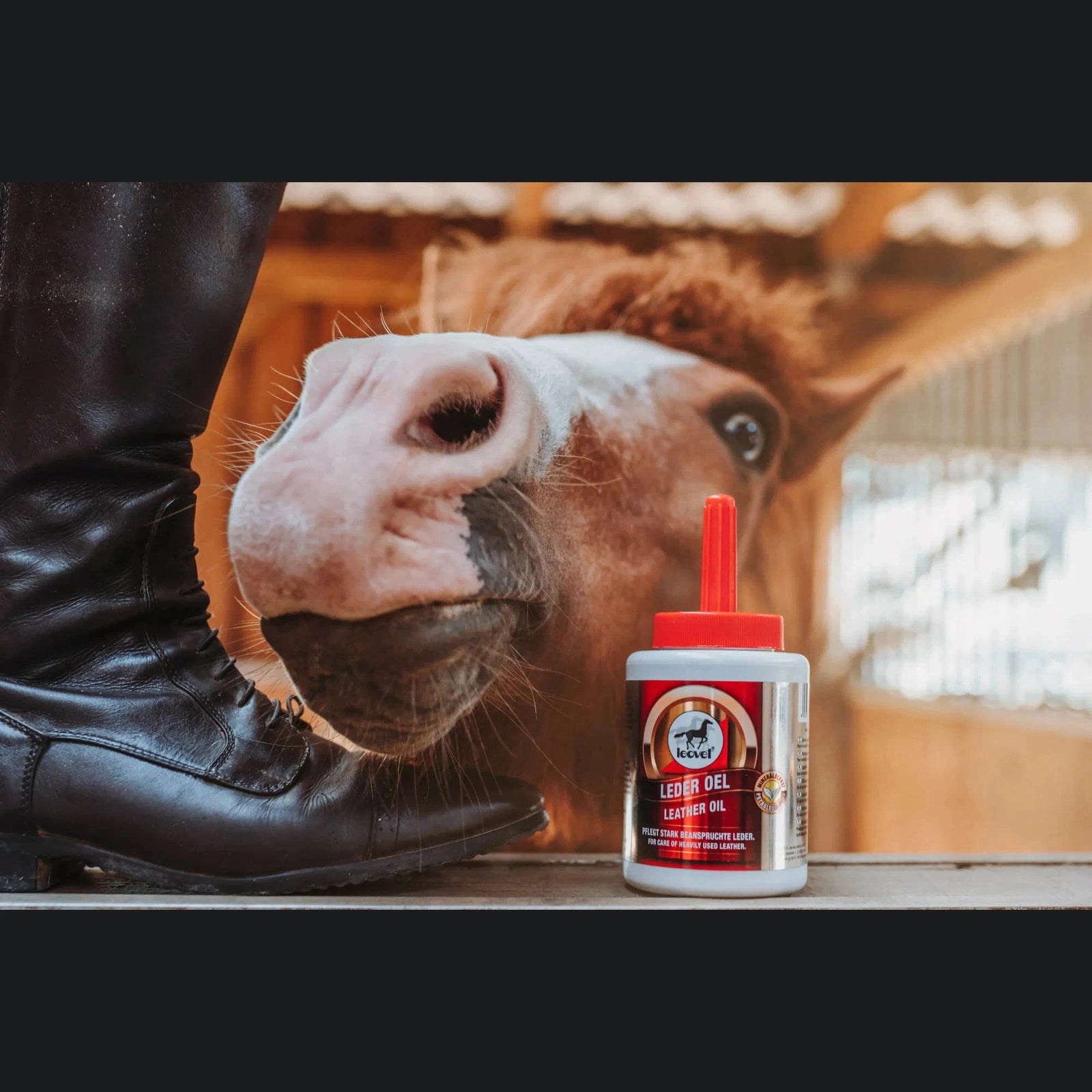 leovet Lederpflege LEDER Oel bei SP-Reitsport