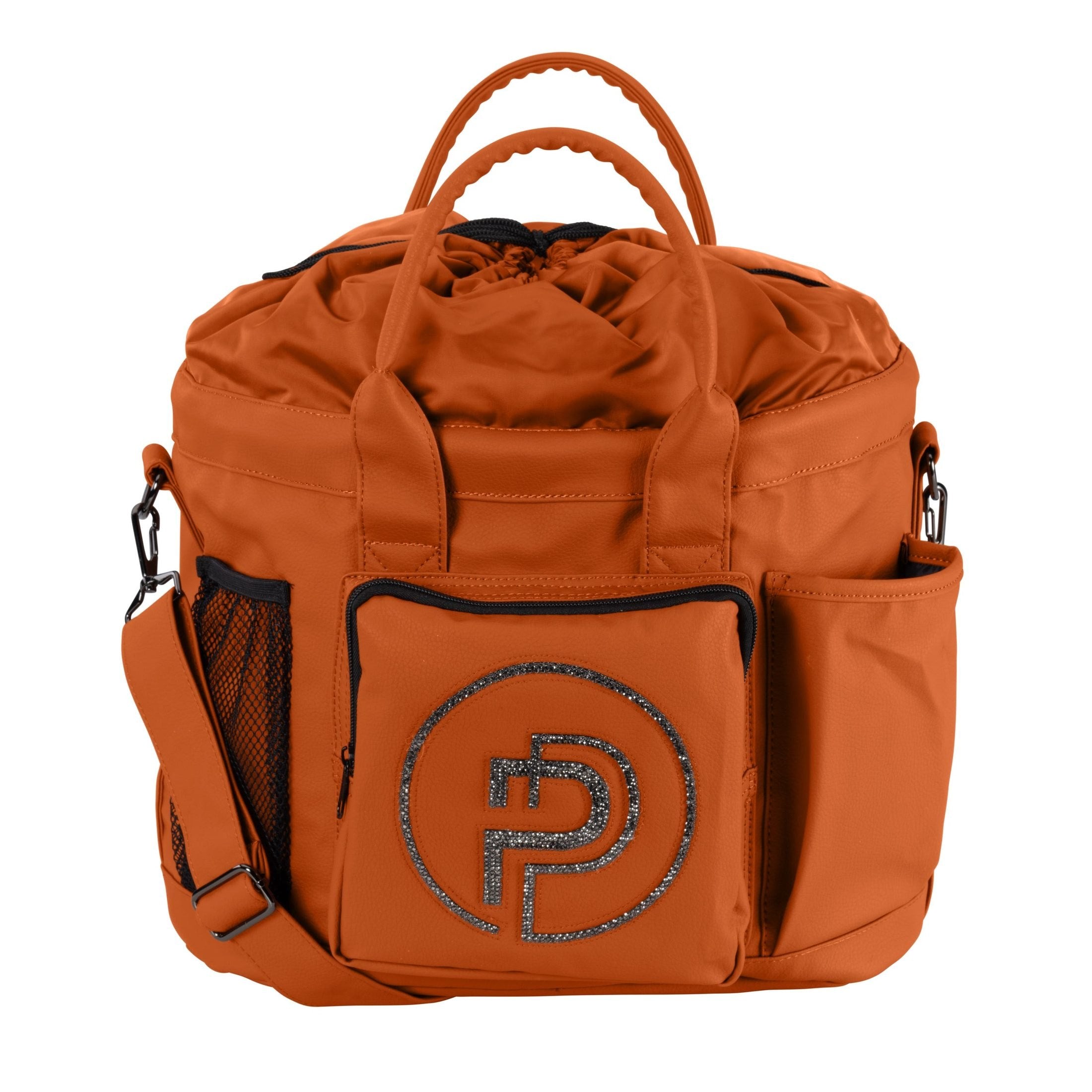 ESKADRON Acc. Putztasche FAUX LEATHER mit Glitzer Platinum HW26 sp-reitsport