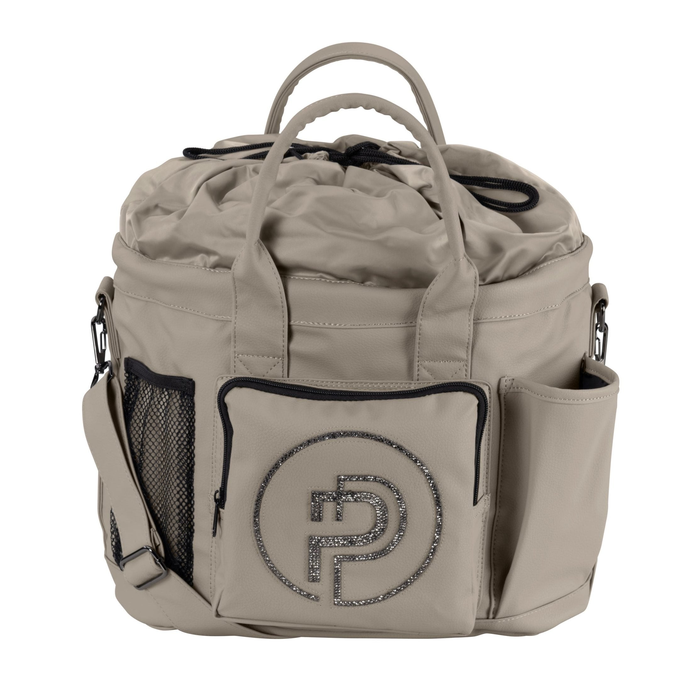 ESKADRON Acc. Putztasche FAUX LEATHER mit Glitzer Platinum HW26 sp-reitsport