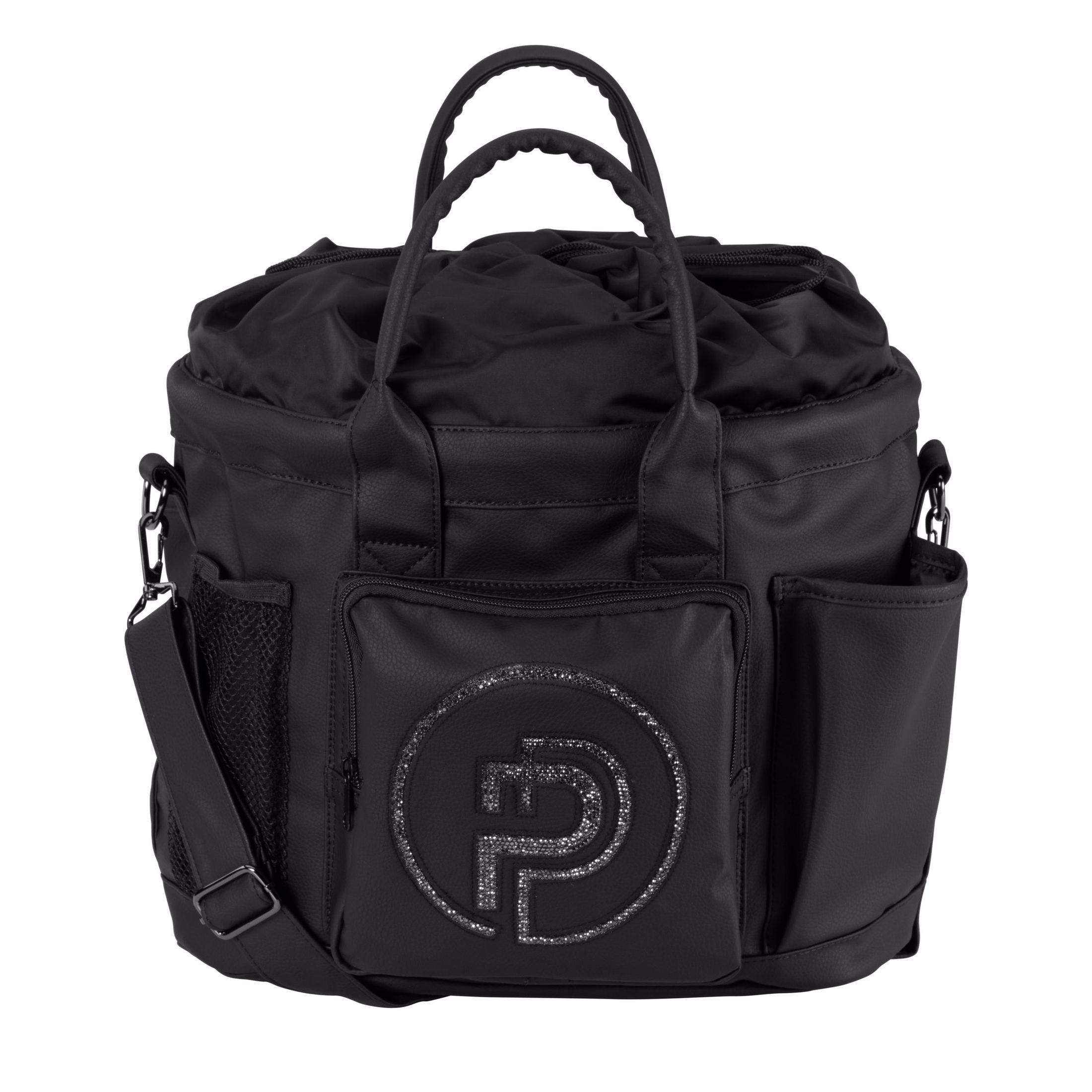 ESKADRON Acc. Putztasche FAUX LEATHER mit Glitzer Platinum HW26 sp-reitsport