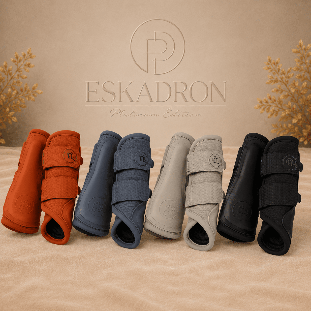 ESKADRON Gamaschen 1200D SPARKLE Platinum HW 26 sp-reitsport