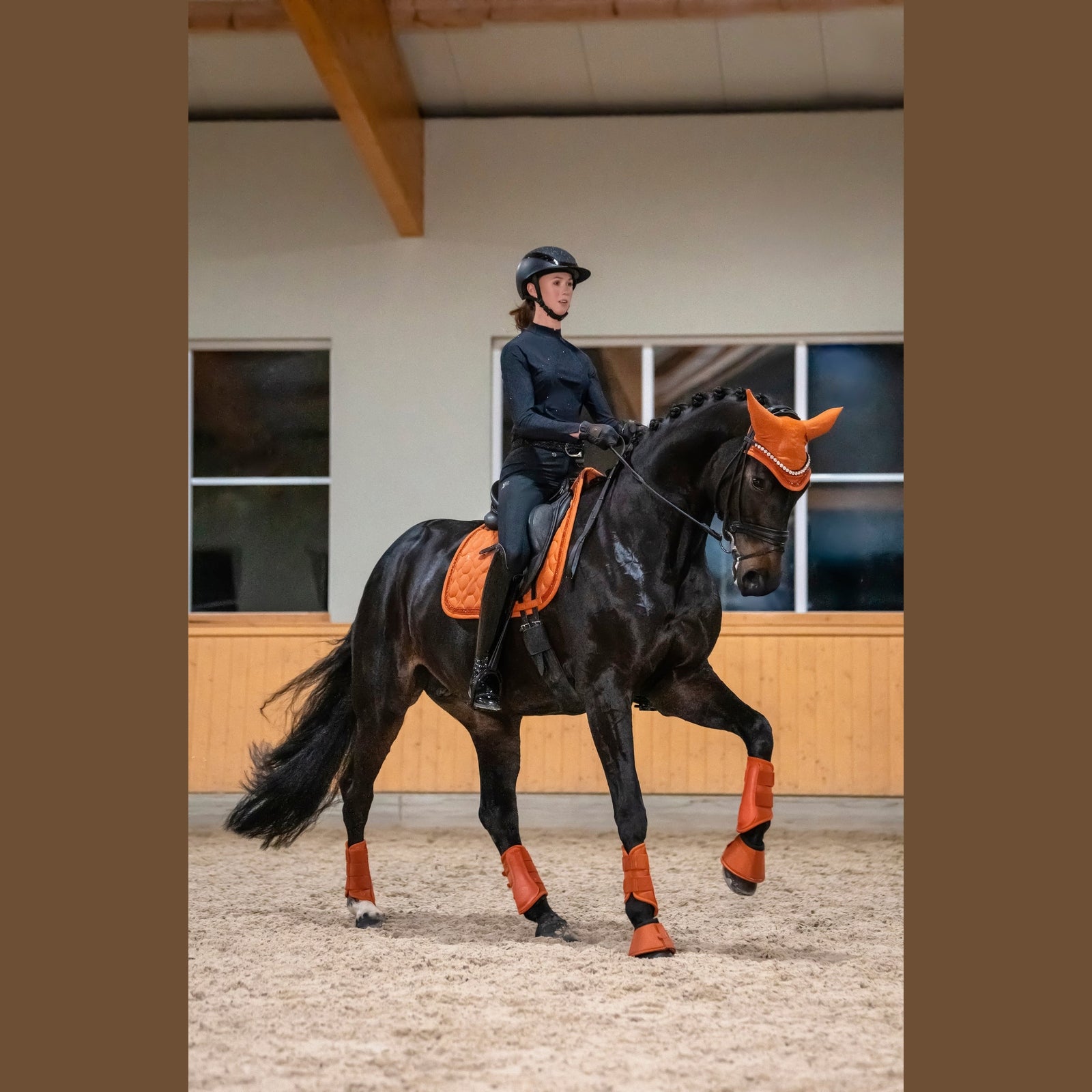 ESKADRON Gamaschen 1200D SPARKLE Platinum HW 26 sp-reitsport