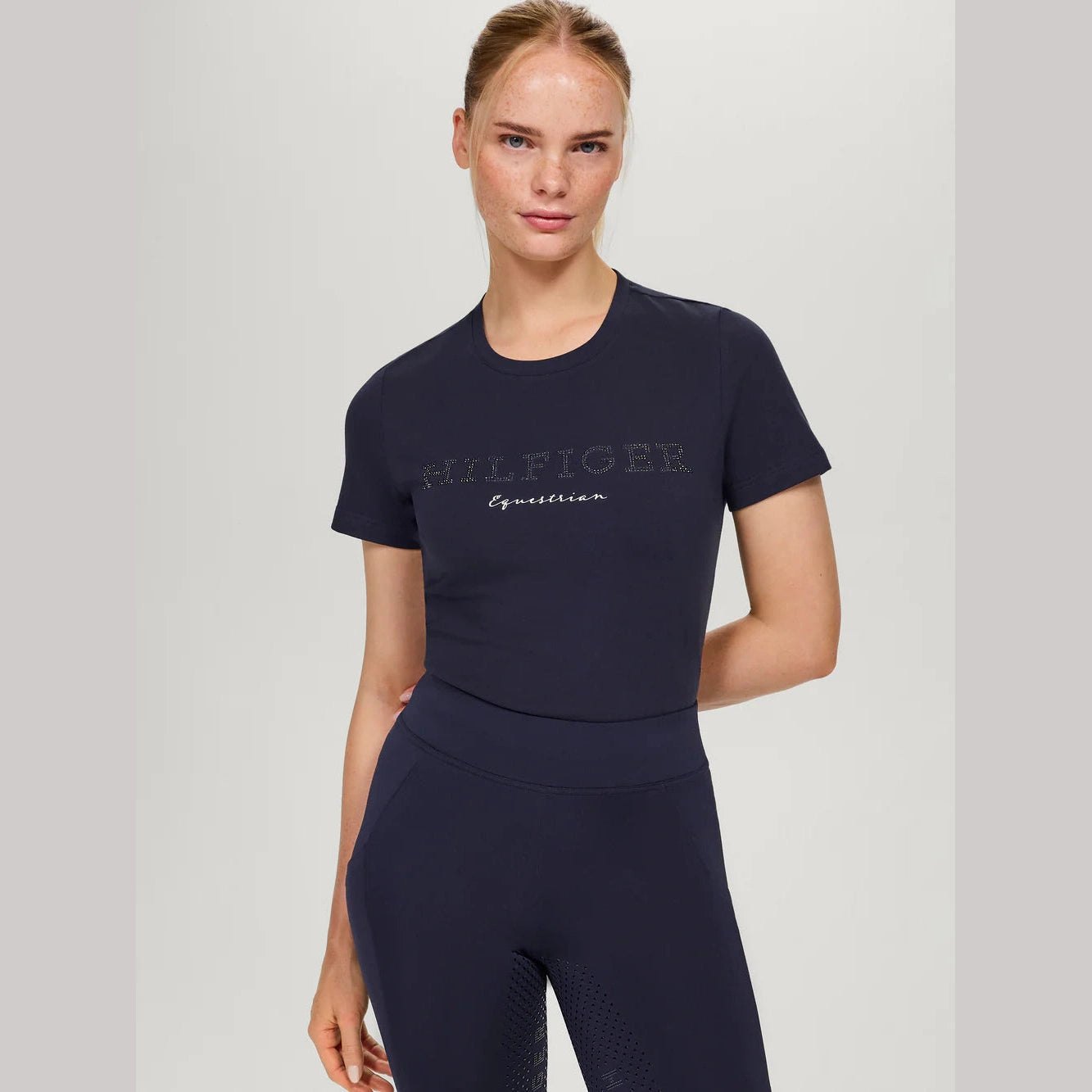 Tommy Hilfiger Belmont Strass T-Shirt sp-reitsport