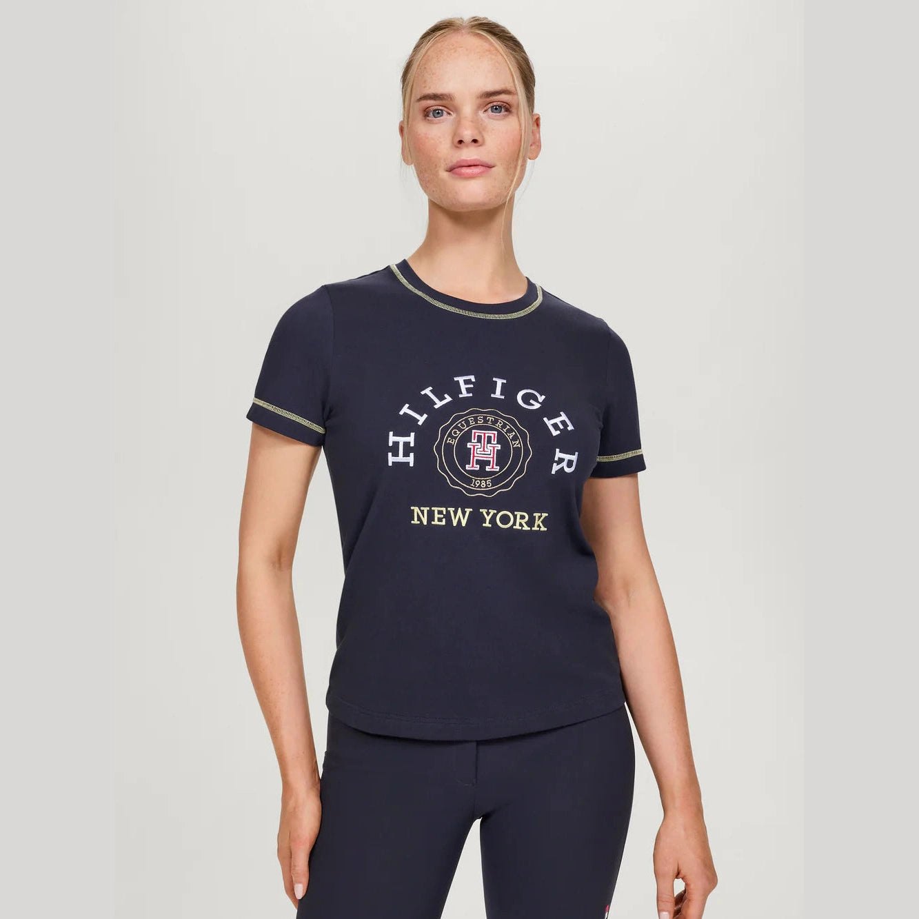 Tommy Hilfiger Newport graphic T-Shirt sp-reitsport