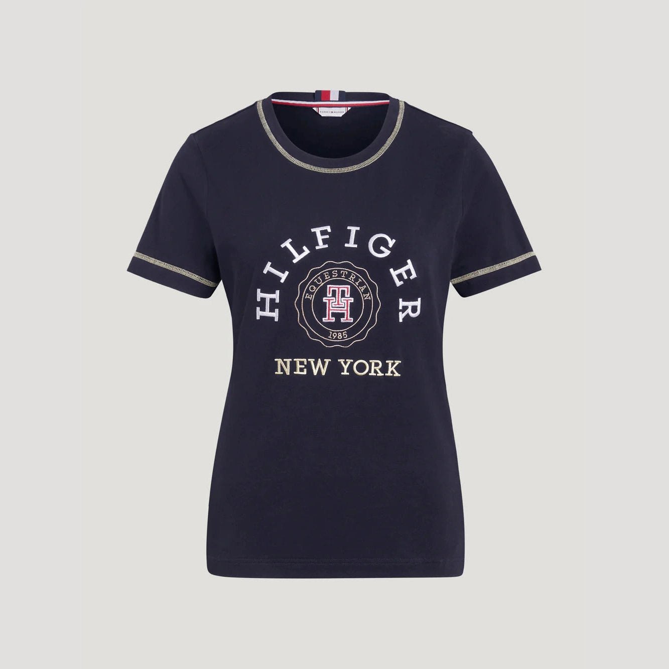Tommy Hilfiger Newport graphic T-Shirt sp-reitsport