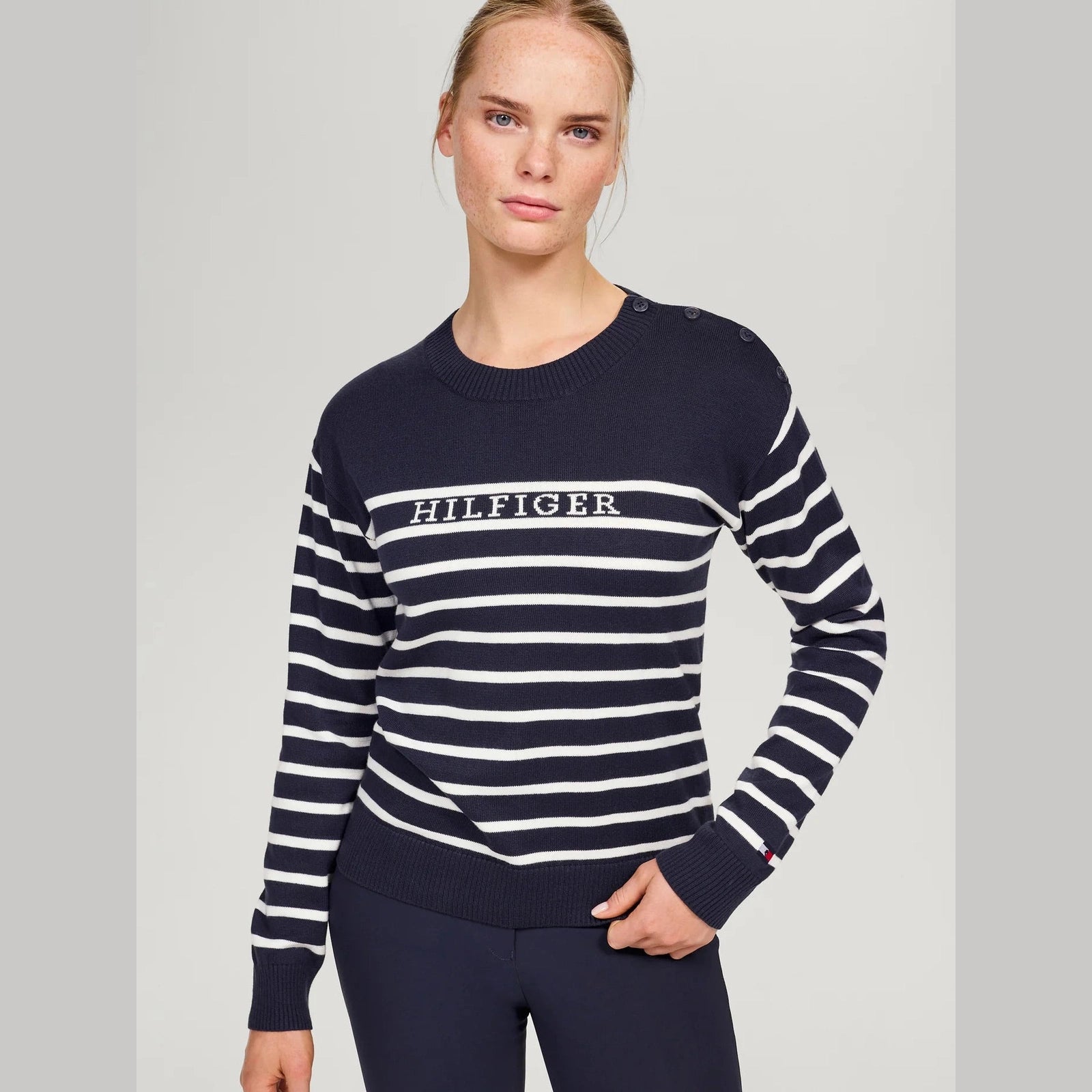 Tommy Hilfiger Fairfield Streifen Pullover