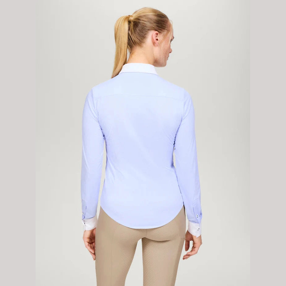 Tommy Hilfiger Essex Stretch Oxford Langarm-Shirt