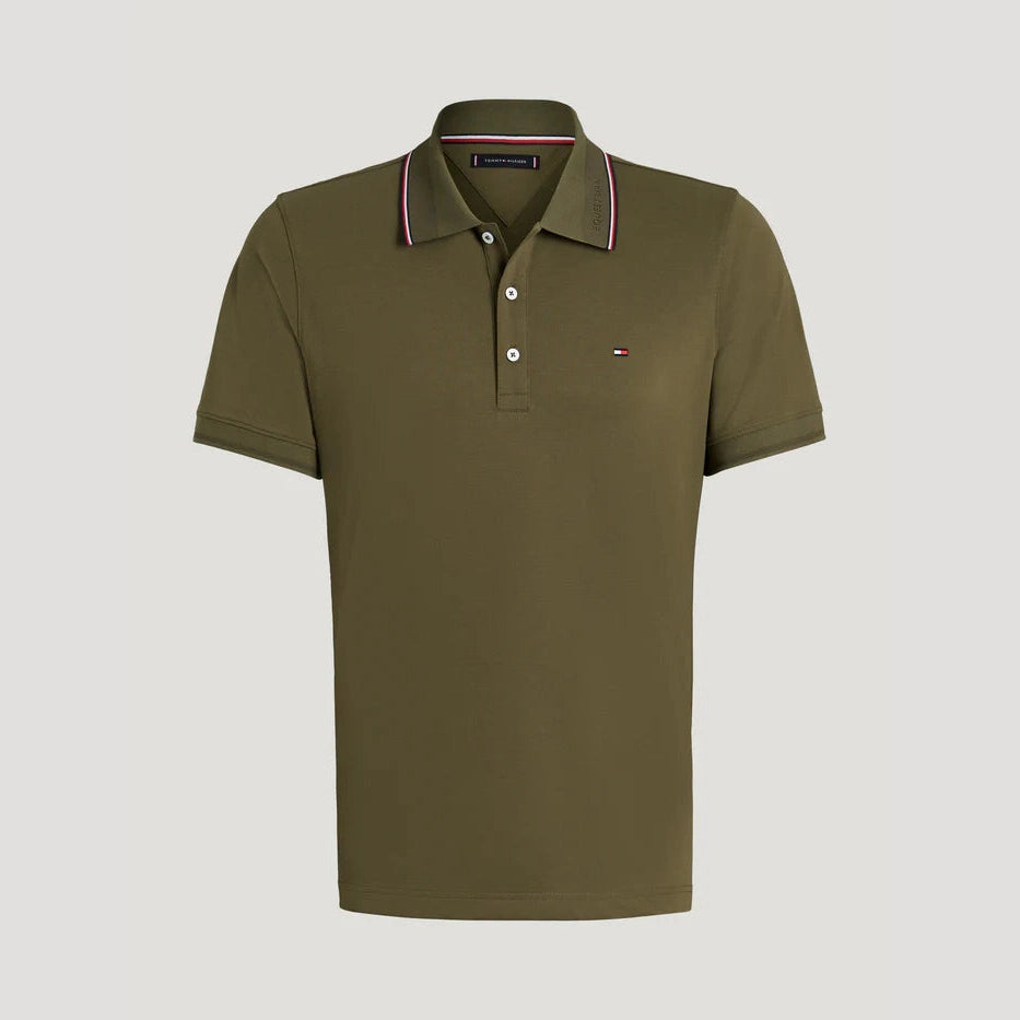 Tommy Hilfiger Harrison Pique Kurzarm-Poloshirt