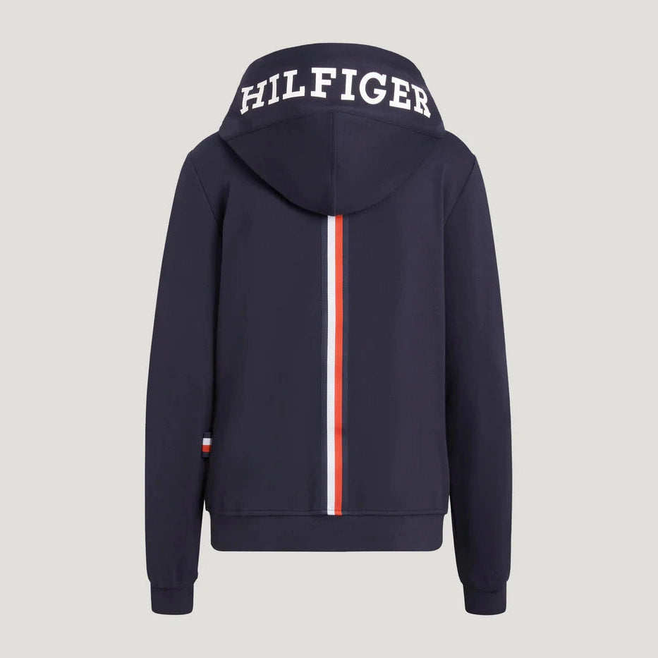 Tommy Hilfiger Kingston Kapuzenjacke mit Stretch Reissverschluss
