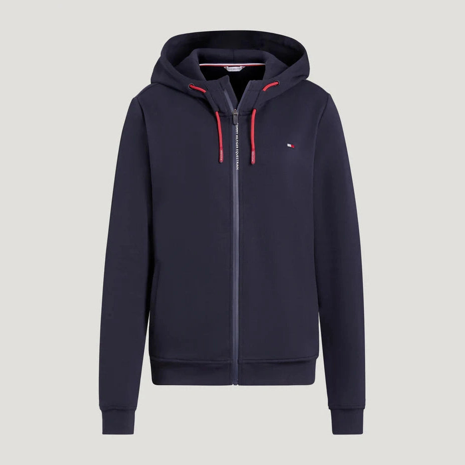 Tommy Hilfiger Kingston Kapuzenjacke mit Stretch Reissverschluss