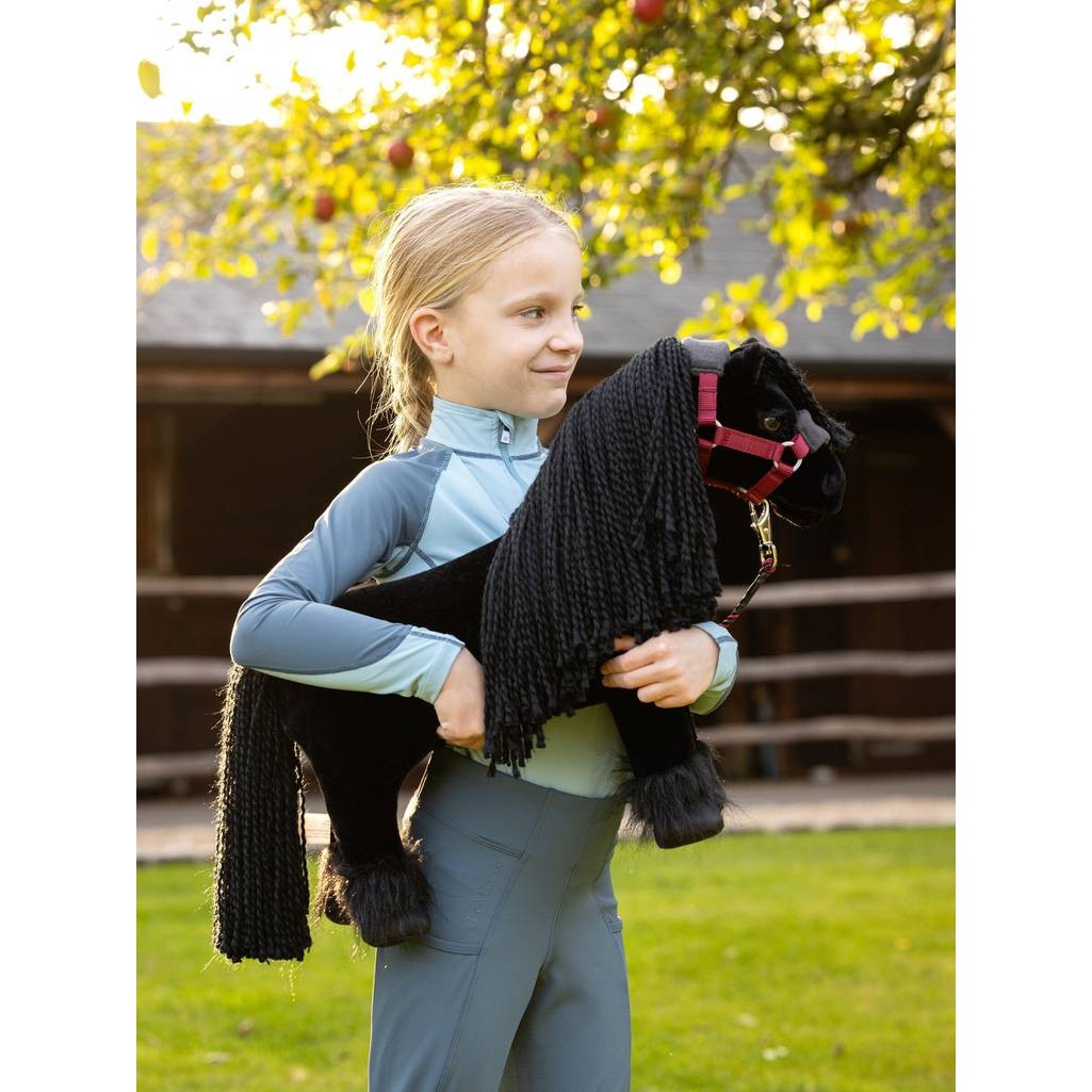 LeMieux Toy Pony Plüschpferd Friese " Spike "