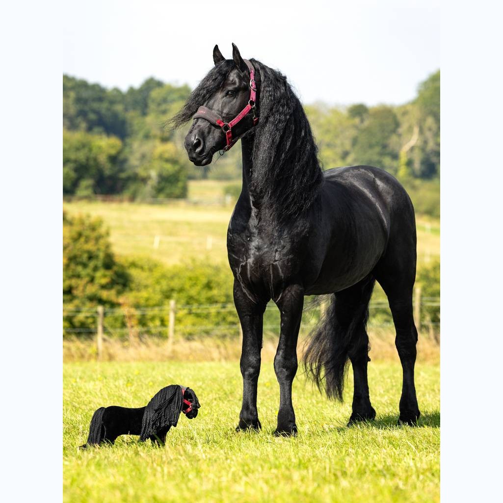 LeMieux Toy Pony Plüschpferd Friese " Spike "