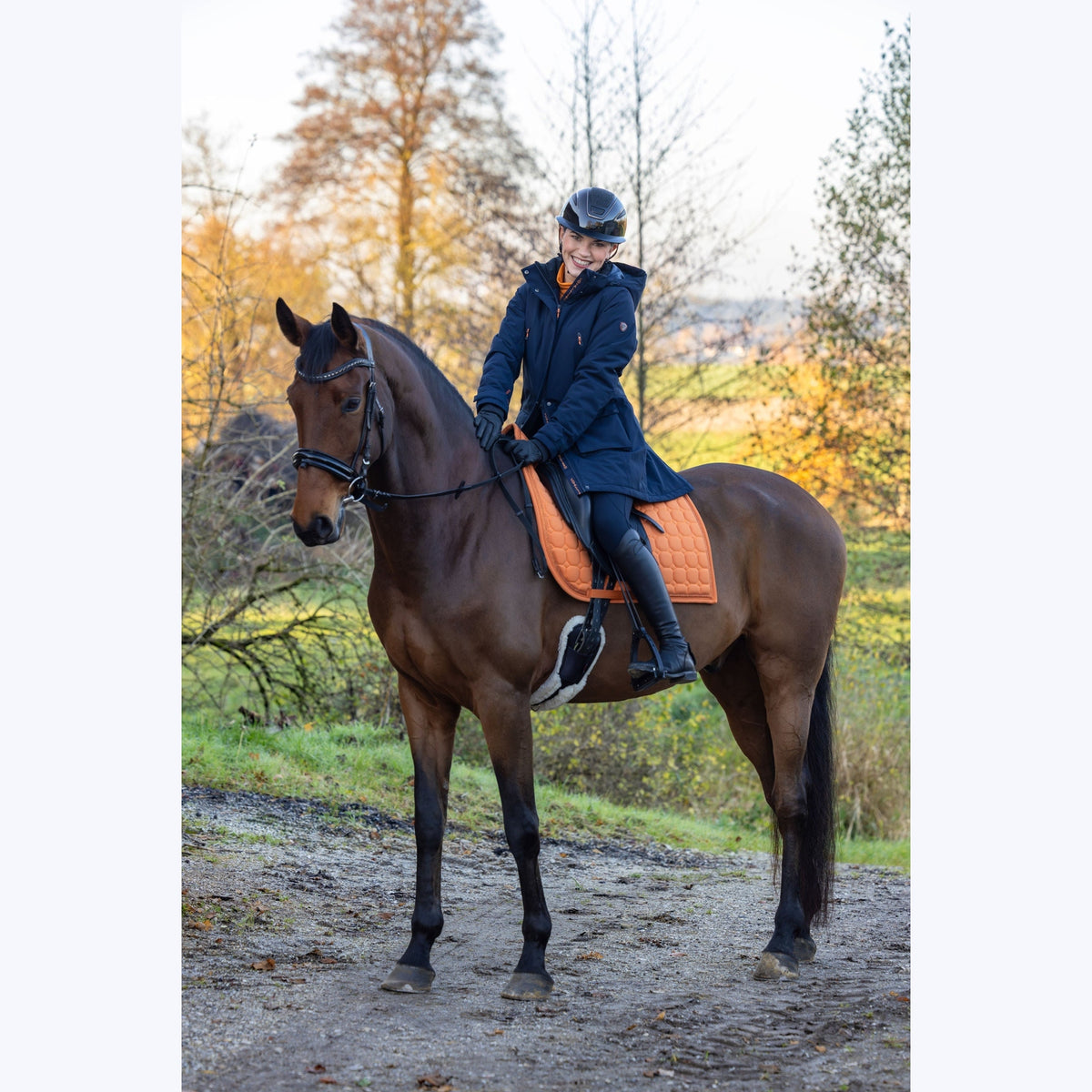 Cavalliero Damen Winter-Reitmantel Herbst/Winter 2026 â Vororder sp-reitsport