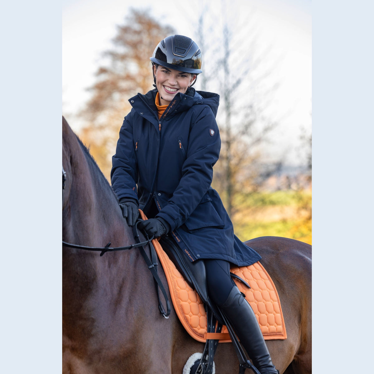 Cavalliero Damen Winter-Reitmantel Herbst/Winter 2026 â Vororder sp-reitsport