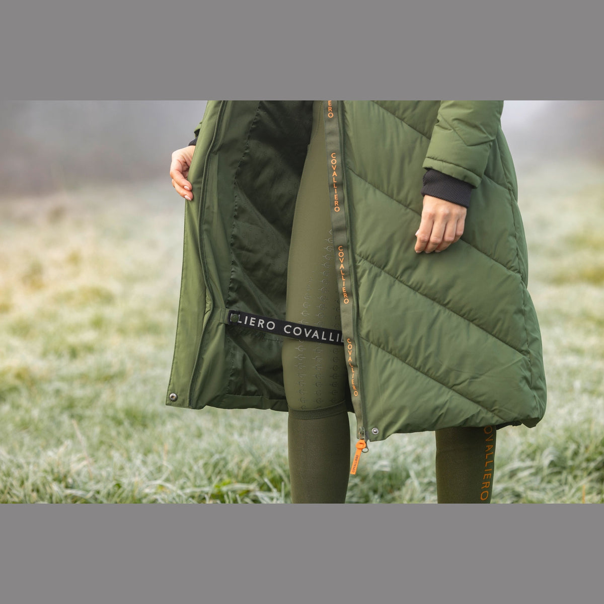 Cavalliero Damen Winter-Reitmantel Herbst/Winter 2026 â Vororder sp-reitsport