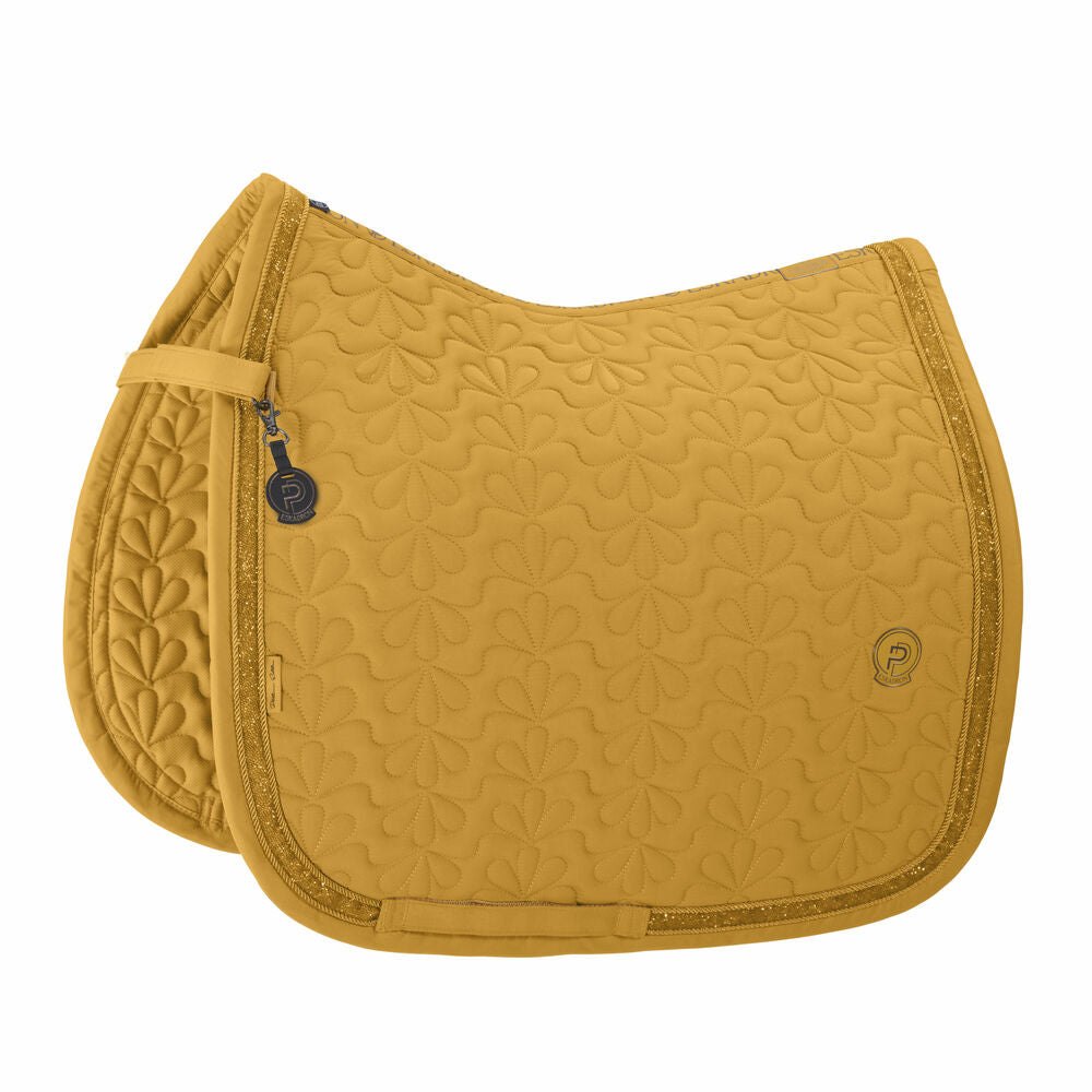 ESKADRON Schabracke SPARKLE JEWEL Platinum 25 golden yellow sp-reitsport