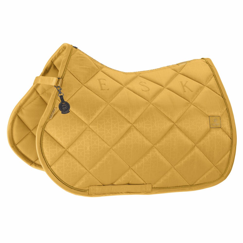 ESKADRON Schabracke GLOSSY BIT Platinum 25 golden yellow sp-reitsport