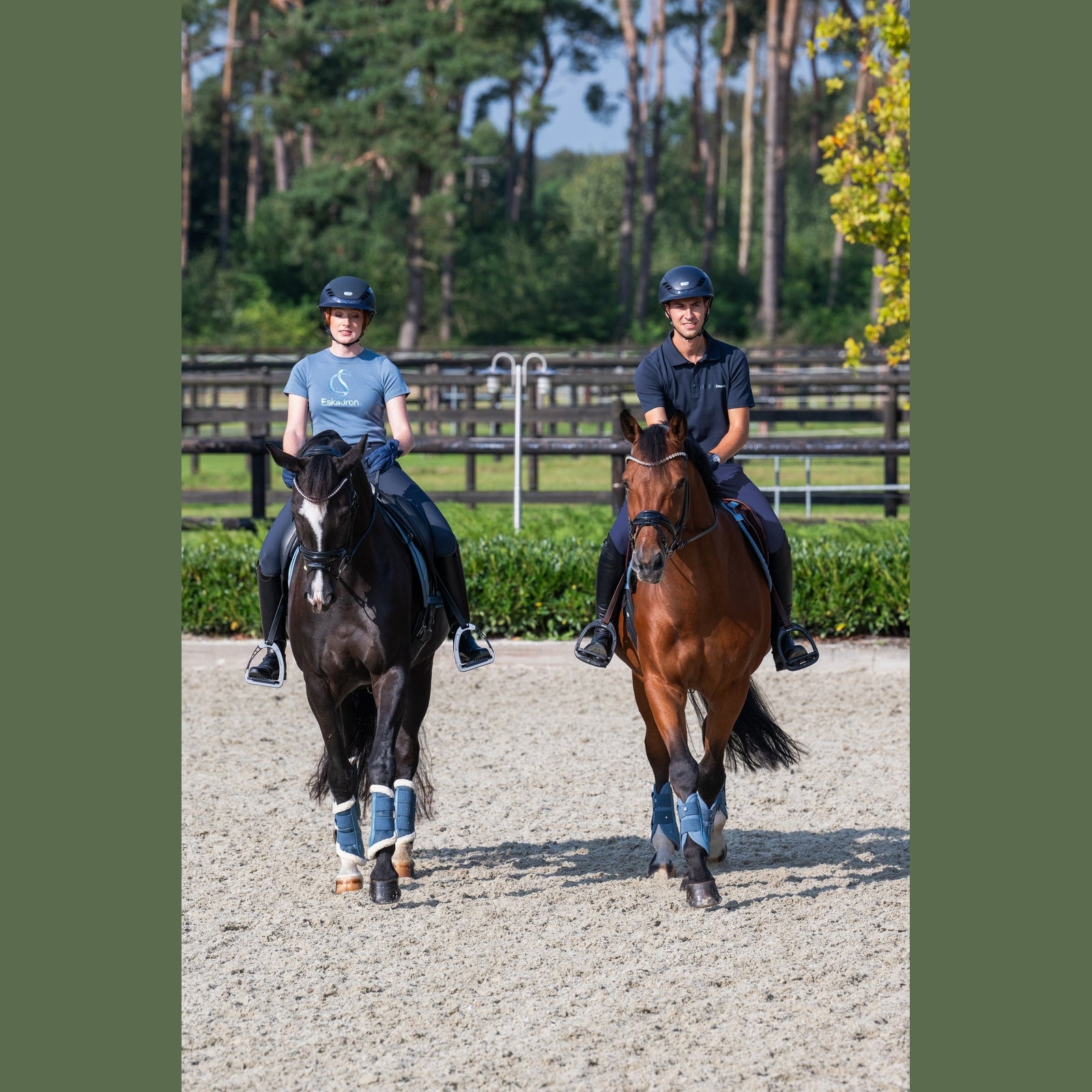 Eskadron Gamaschen PRO DRESSAGE HINTEN Classic Sports 25 S/S