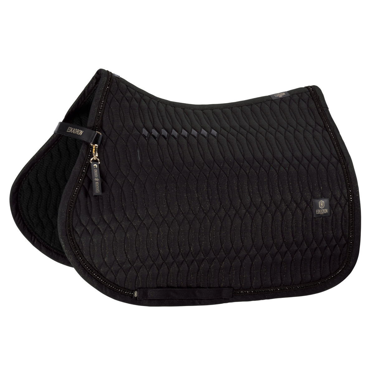 ESKADRON Heritage 2026/27 Schabracke Sparkle Crystal – black 290 sp-reitsport