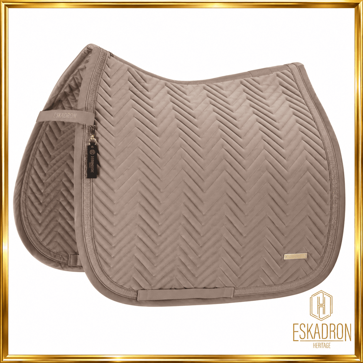 ESKADRON Heritage 2026/27 Schabracke Velvet ash sp-reitsport