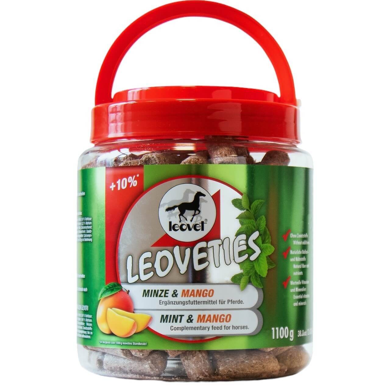 Leovet Leckerlies "Leoveties Minze Mango" 1100 Gramm