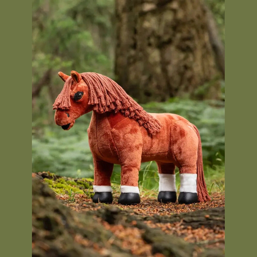 LeMieux Toy Pony Plüschpferd " Thomas " Fuchs