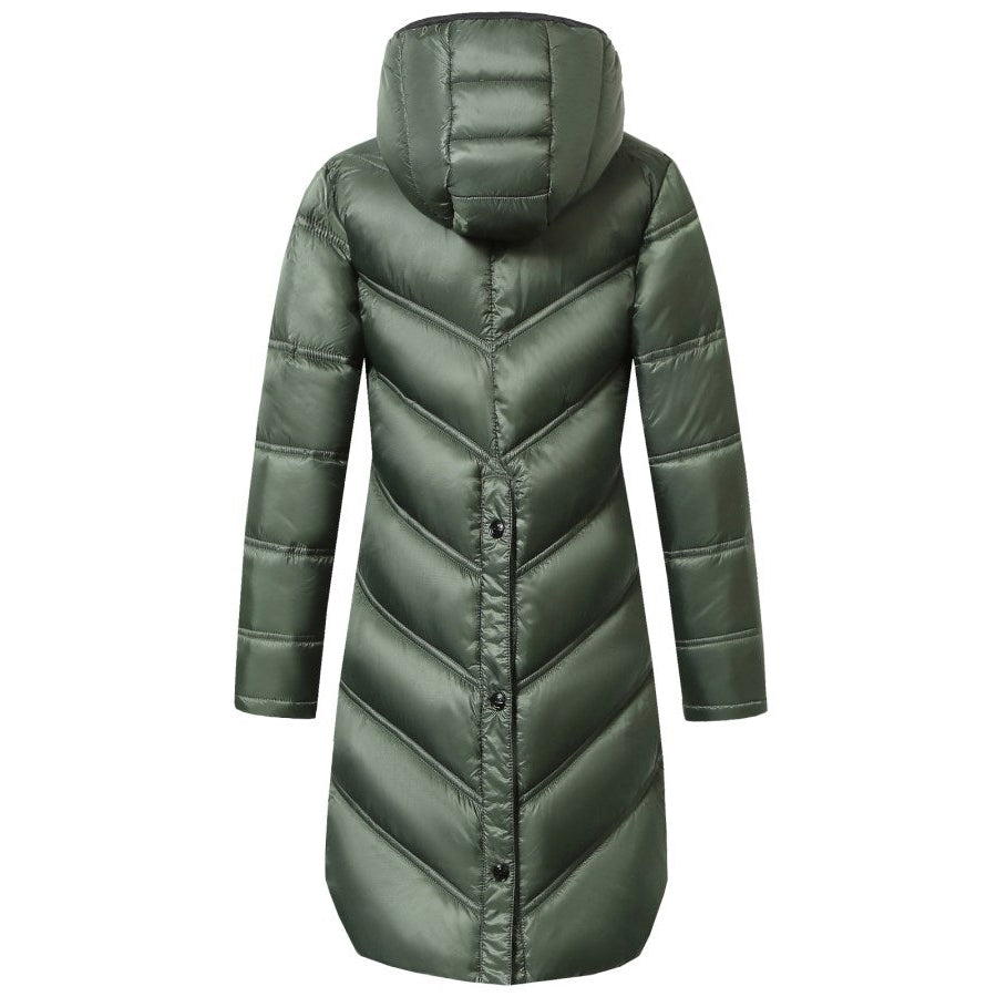 Kerbl Stepp-Mantel/ Kinder-Reitmantel COVALLIERO in schwarz oder olive 128-170 bei SP-Reitsport